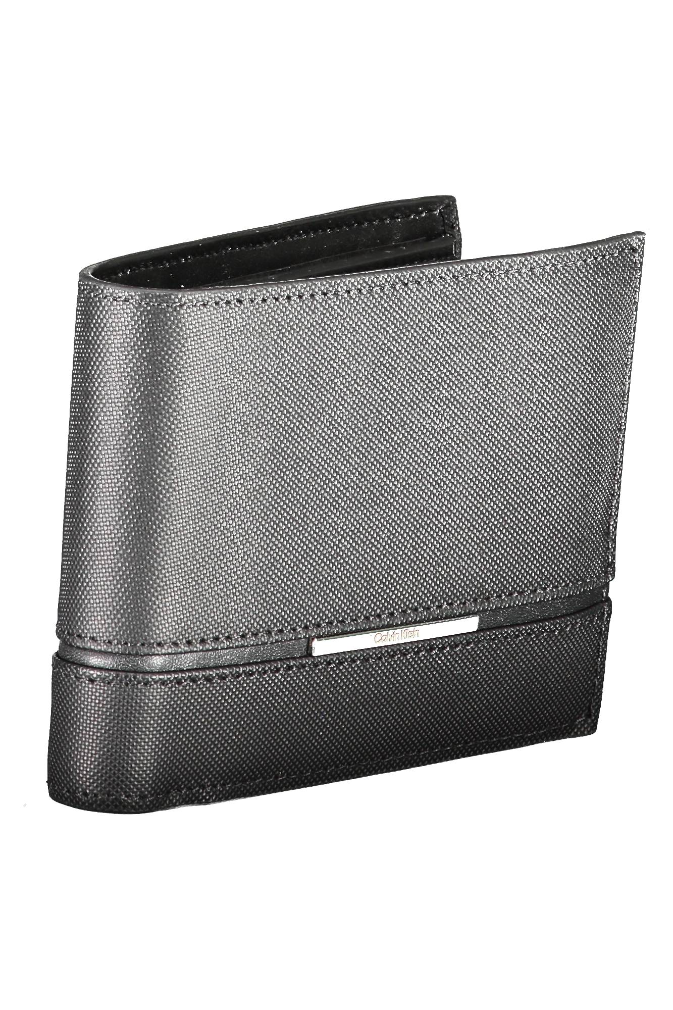 Calvin Klein Schwarz Herren Geldbörse Schwarz