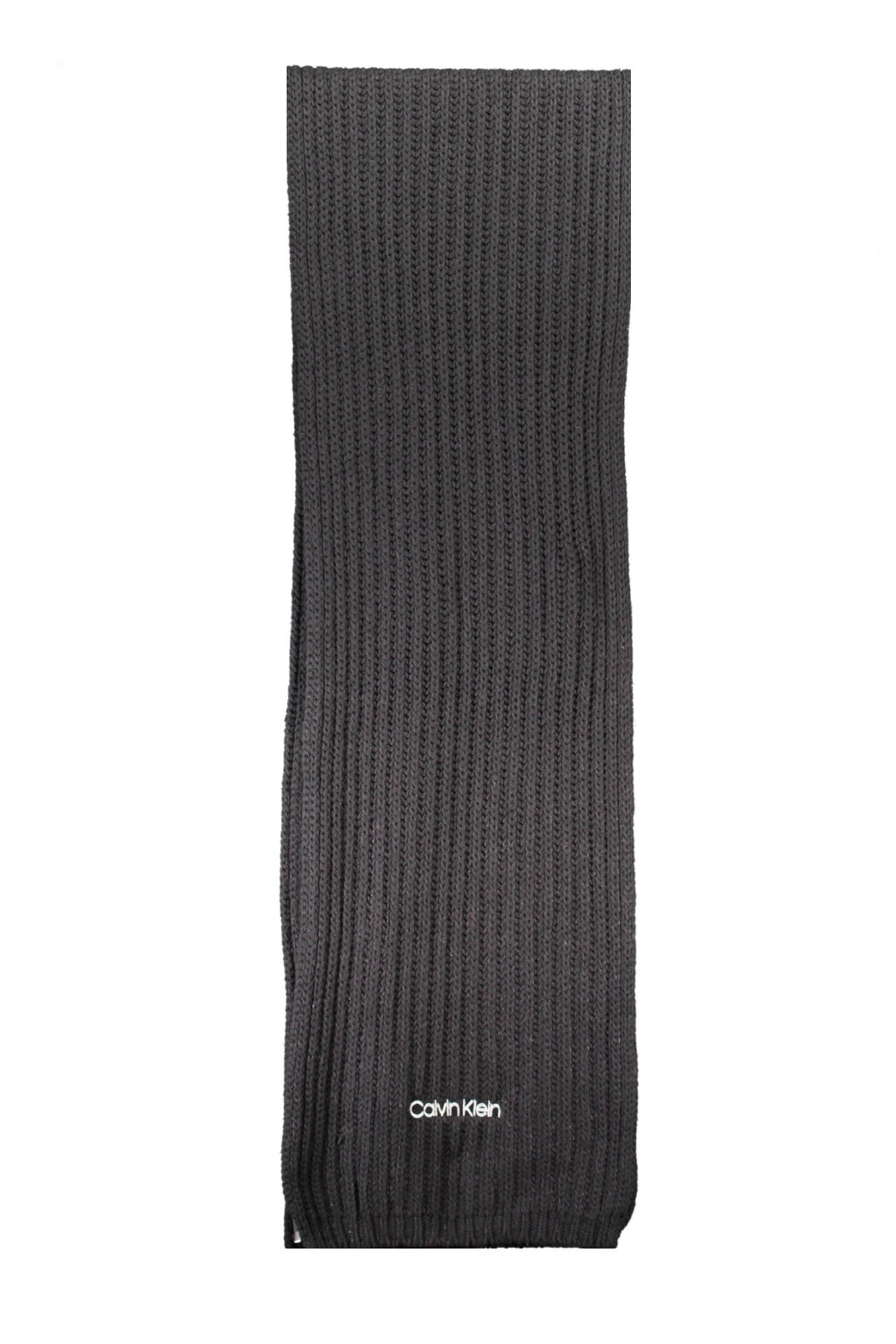 Calvin Klein Damenschal Schwarz Schwarz
