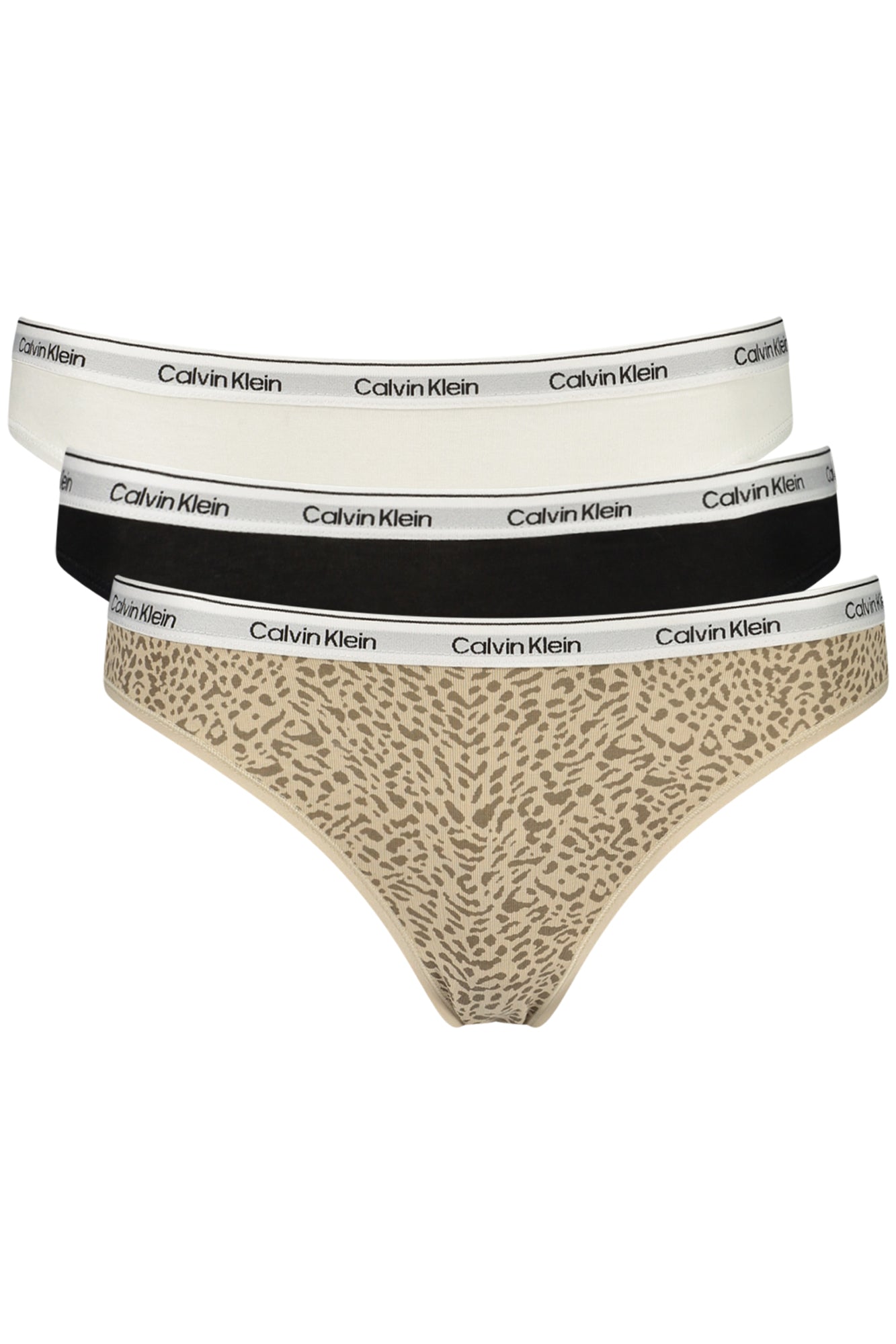 CALVIN KLEIN Damen Unterwäsche – mit elastischem Bund Schwarz