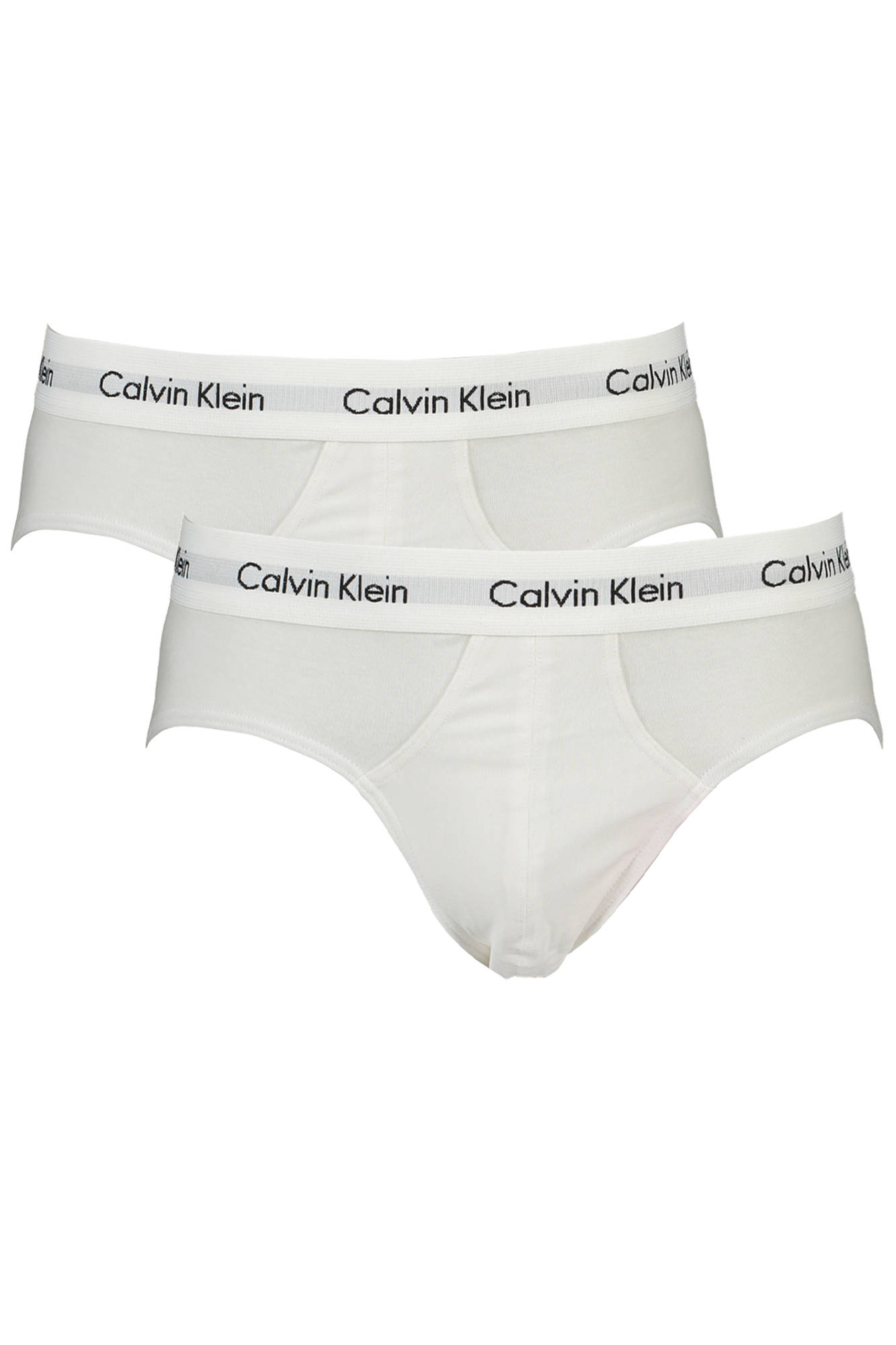 CALVIN KLEIN Herren-Shorts Weiß – 3er-Pack Unterwäsche mit elastischem Bund Weiß