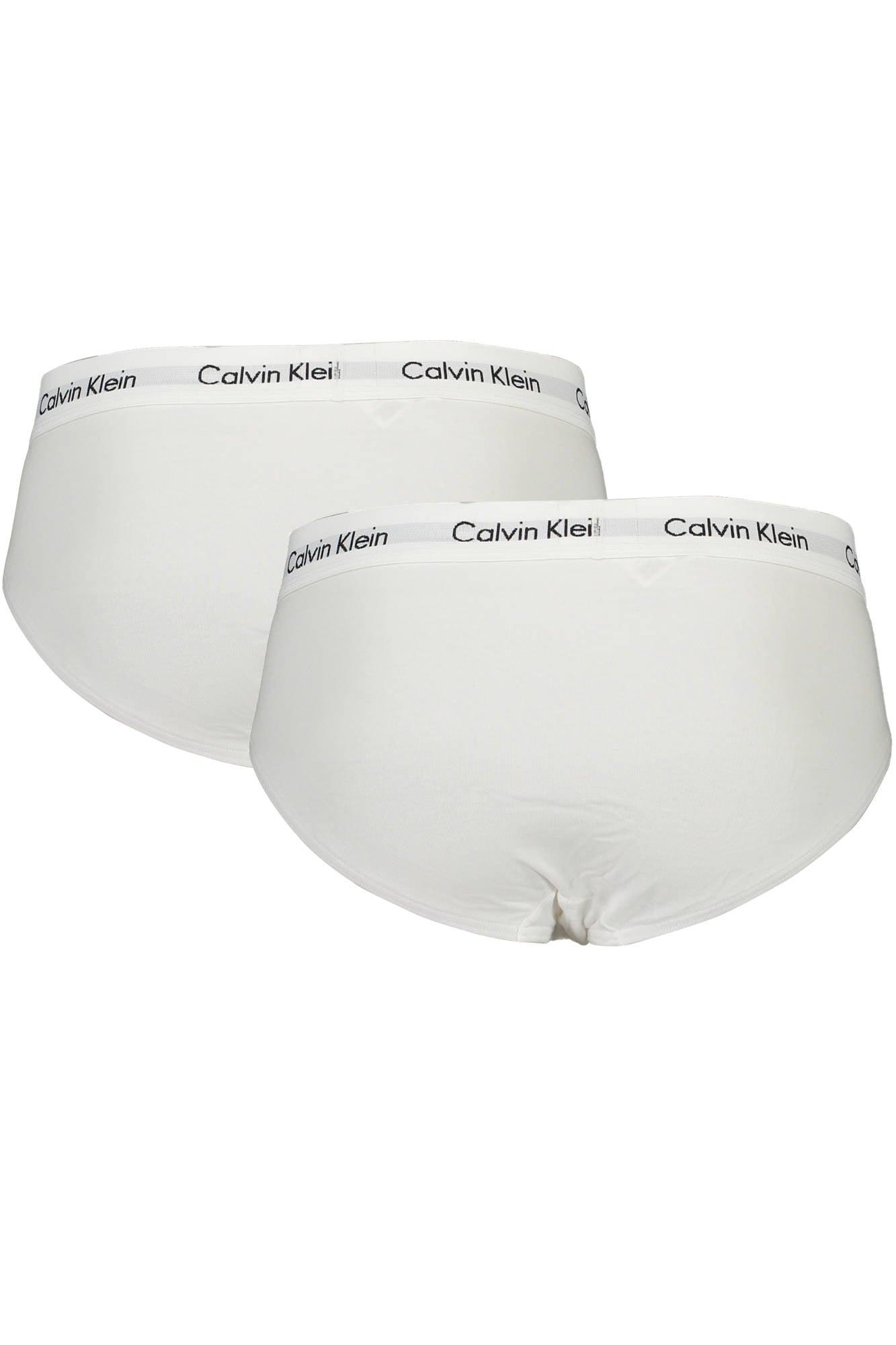 CALVIN KLEIN Herren-Shorts Weiß – 3er-Pack Unterwäsche mit elastischem Bund Weiß