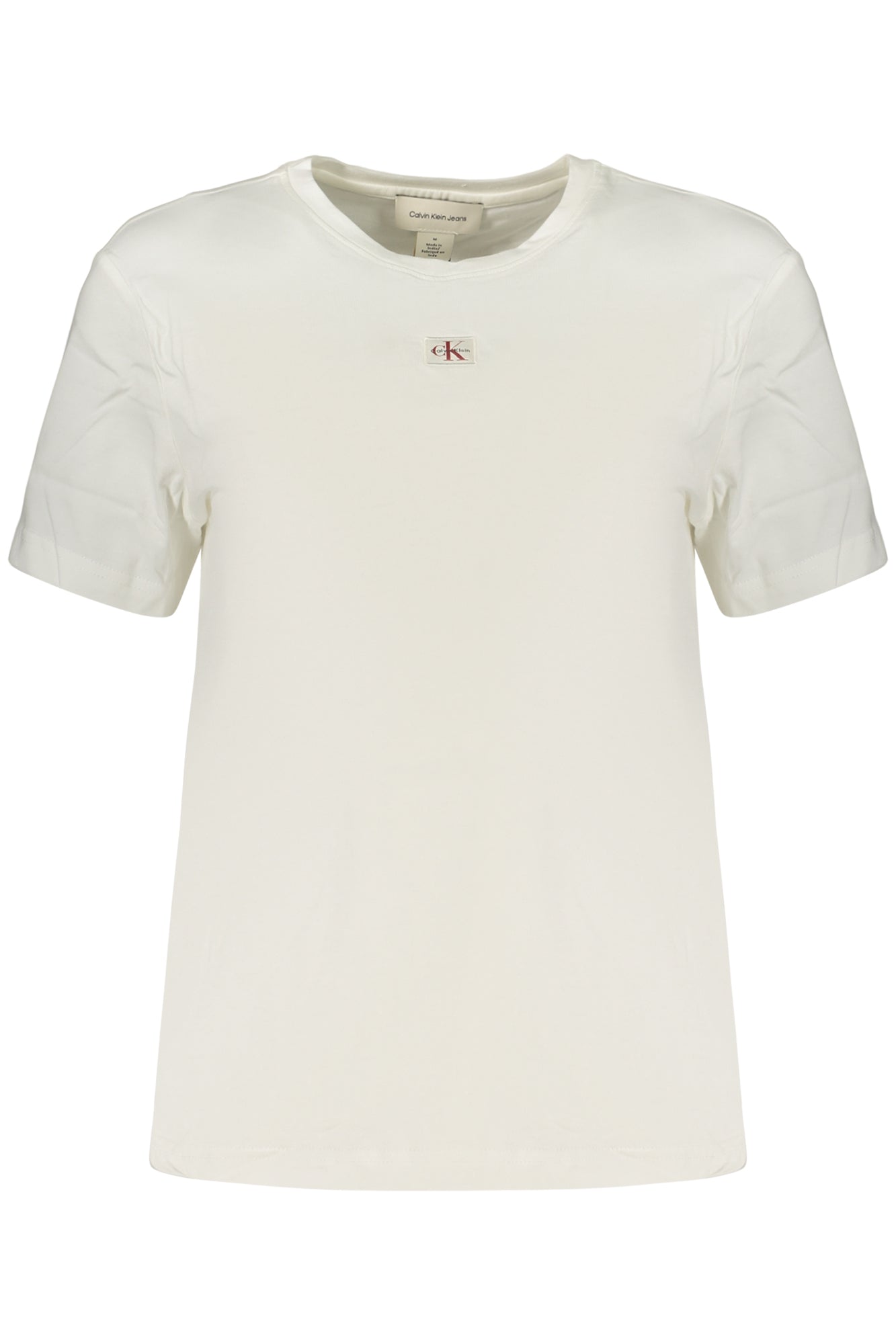 CALVIN KLEIN Damen T-Shirt | T-Shirts günstig online kaufen Weiß