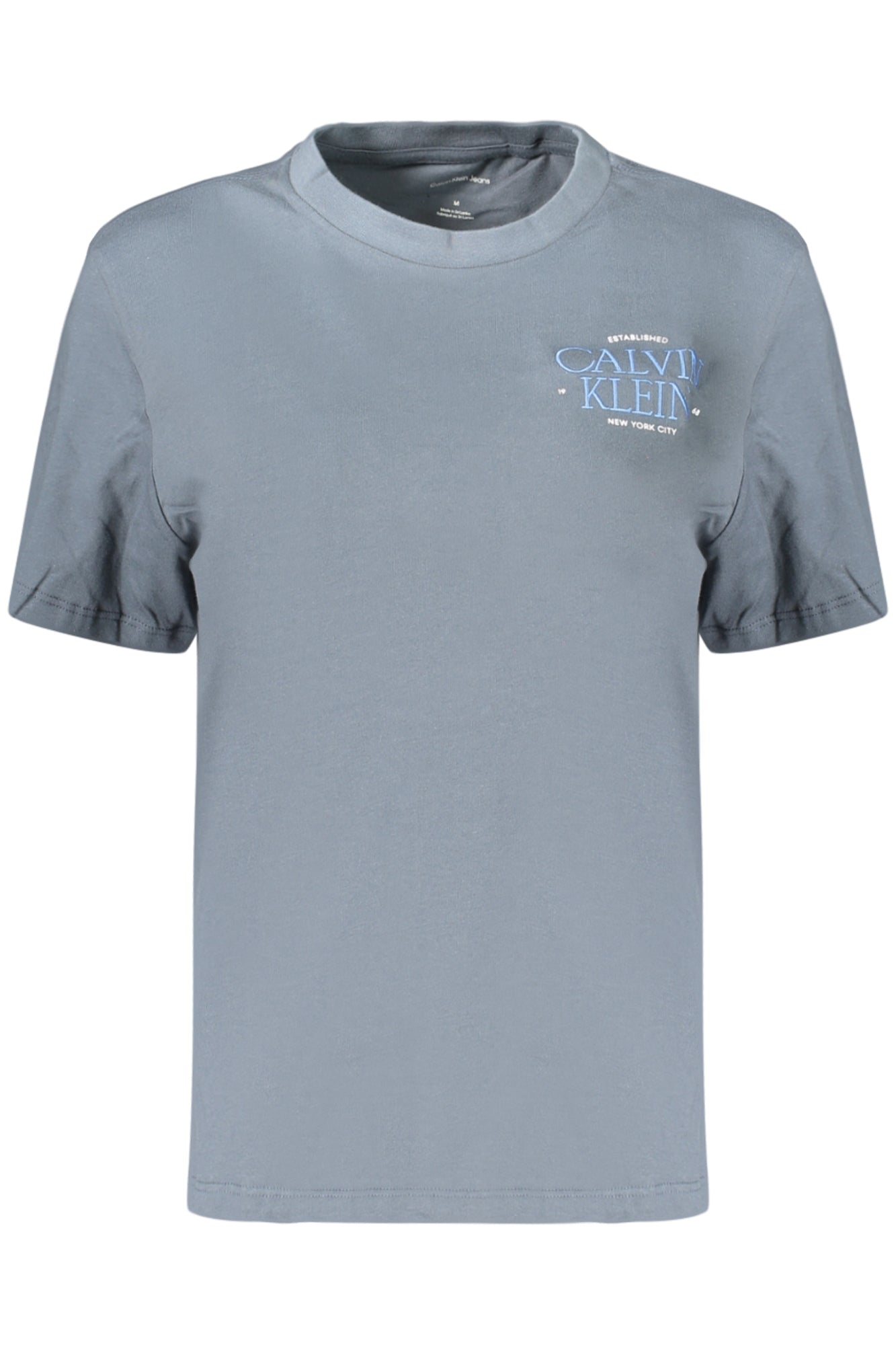 CALVIN KLEIN Damen T-Shirt | T-Shirts günstig online kaufen Grau