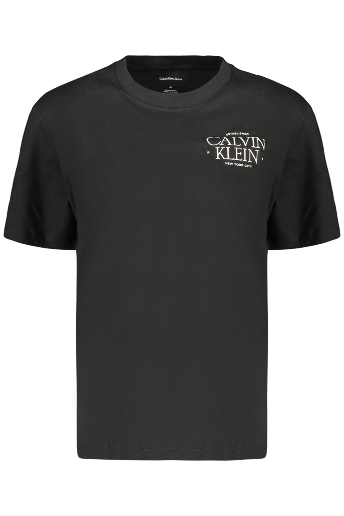 CALVIN KLEIN Damen T-Shirt | T-Shirts günstig online kaufen Schwarz