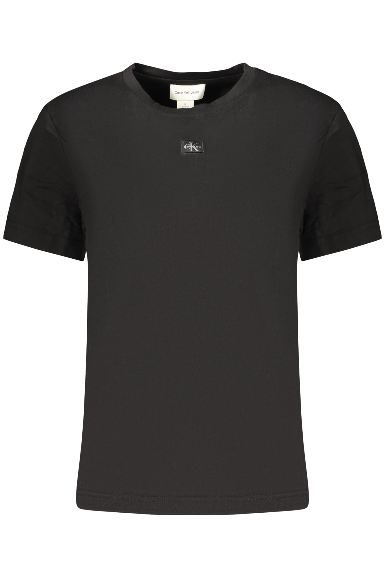 CALVIN KLEIN Damen T-Shirt | T-Shirts günstig online kaufen Schwarz