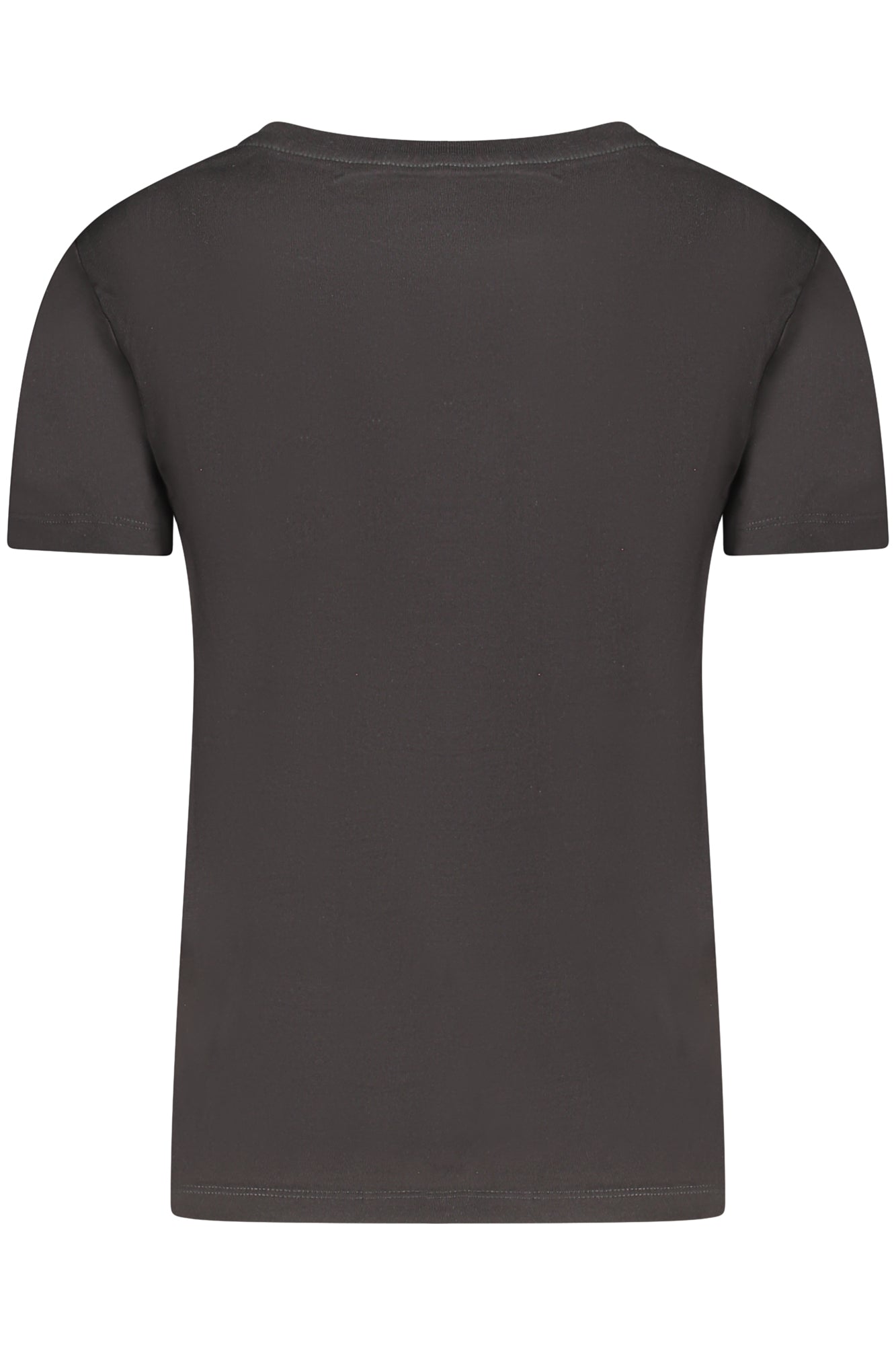 CALVIN KLEIN Damen T-Shirt – Slim Fit, Kurzarm | T-Shirts Schwarz