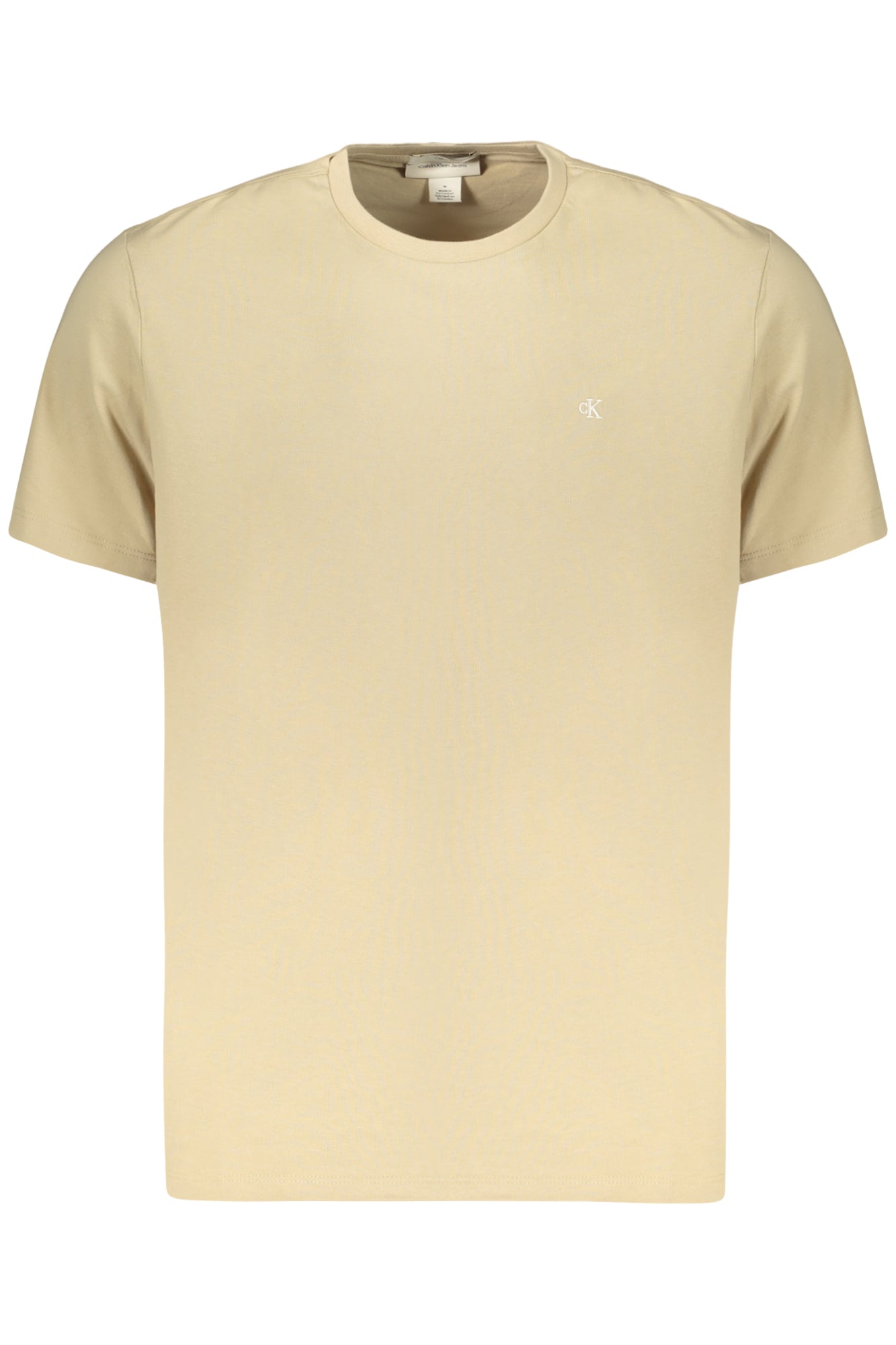 CALVIN KLEIN Herren T-Shirt – Kurzarm | T-Shirts kaufen Beige