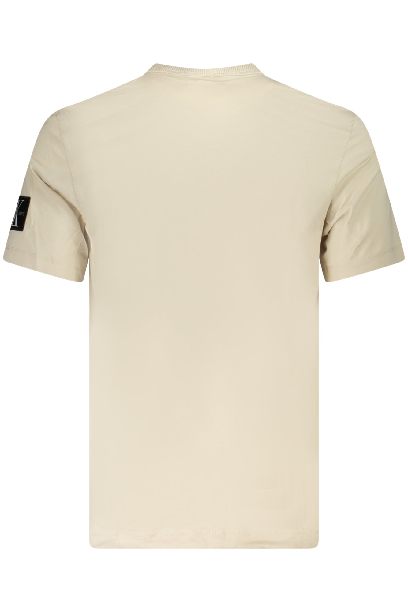 Calvin Klein T-Shirt Herren – Kurzarm Shirt Blau mit Logo | soulluna.de Beige