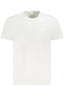 Calvin Klein Herren Kurzarm T-Shirt Weiss Weiß