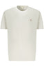 Calvin Klein Herren-T-Shirt Mit Kurzen Ärmeln, Weiss Weiß