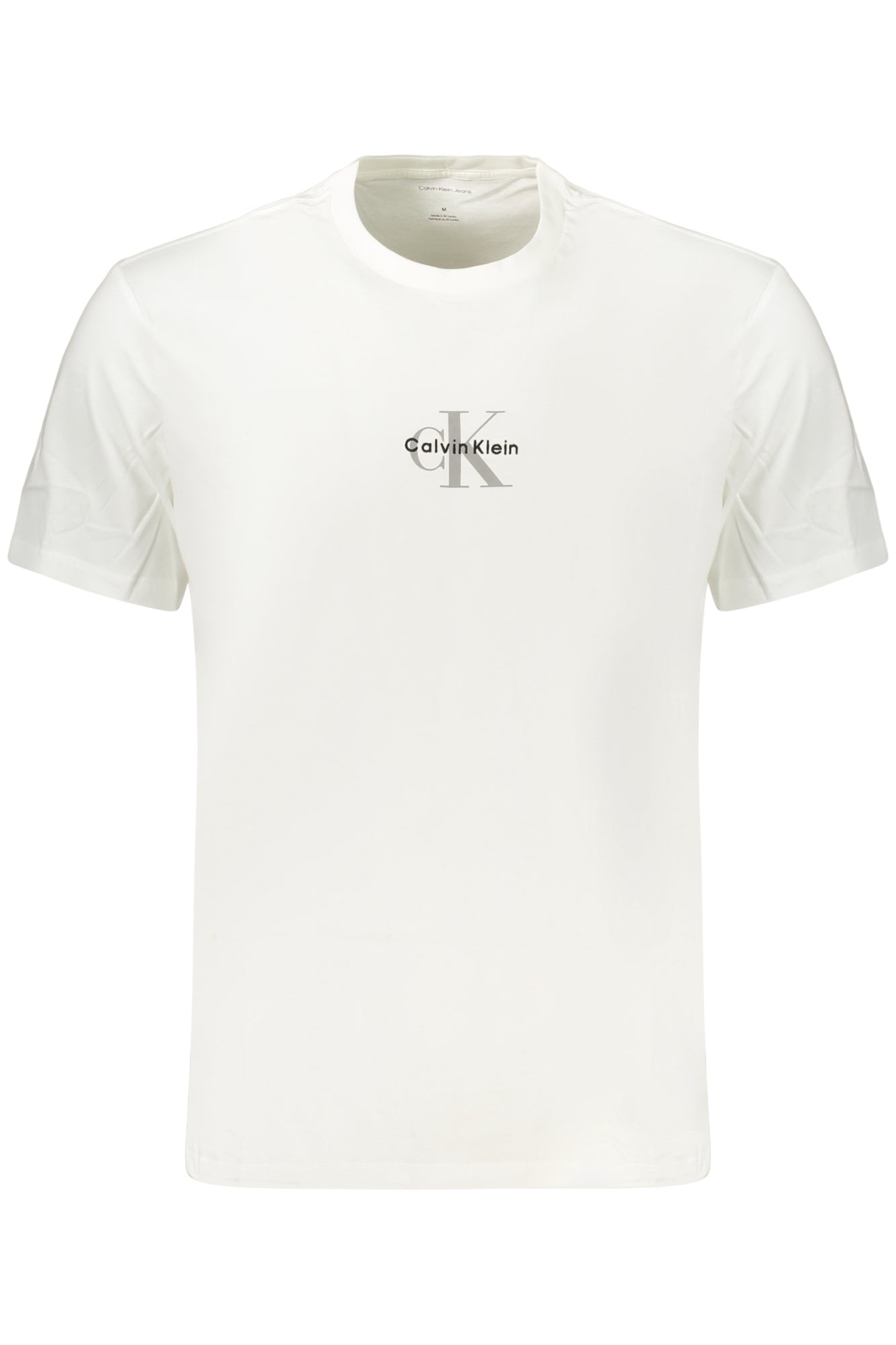 CALVIN KLEIN Herren T-Shirt | T-Shirts günstig online kaufen Weiß