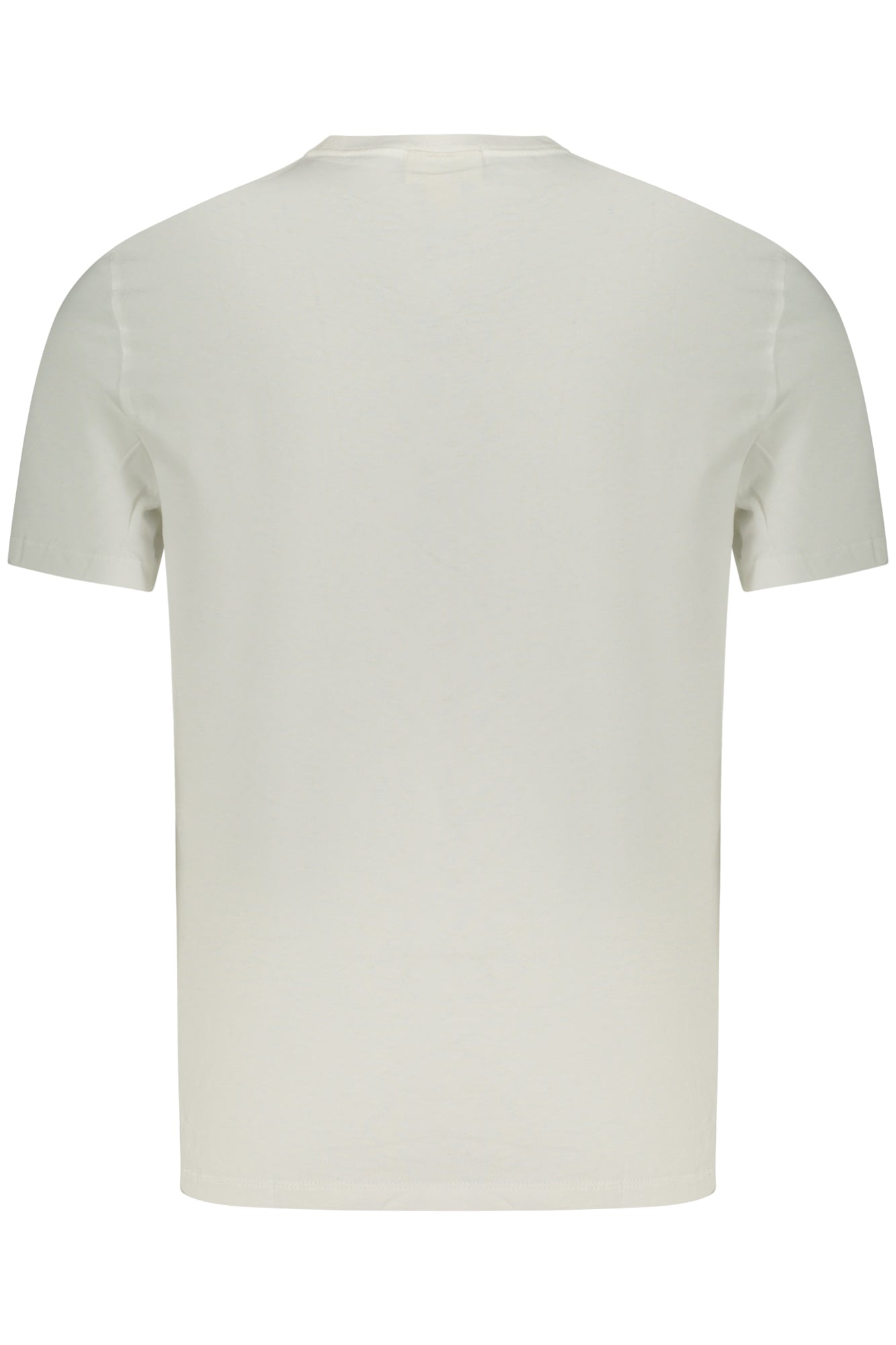 CALVIN KLEIN Herren T-Shirt Weiß – 100% Baumwolle, Logo-Print | soulluna.de Weiß