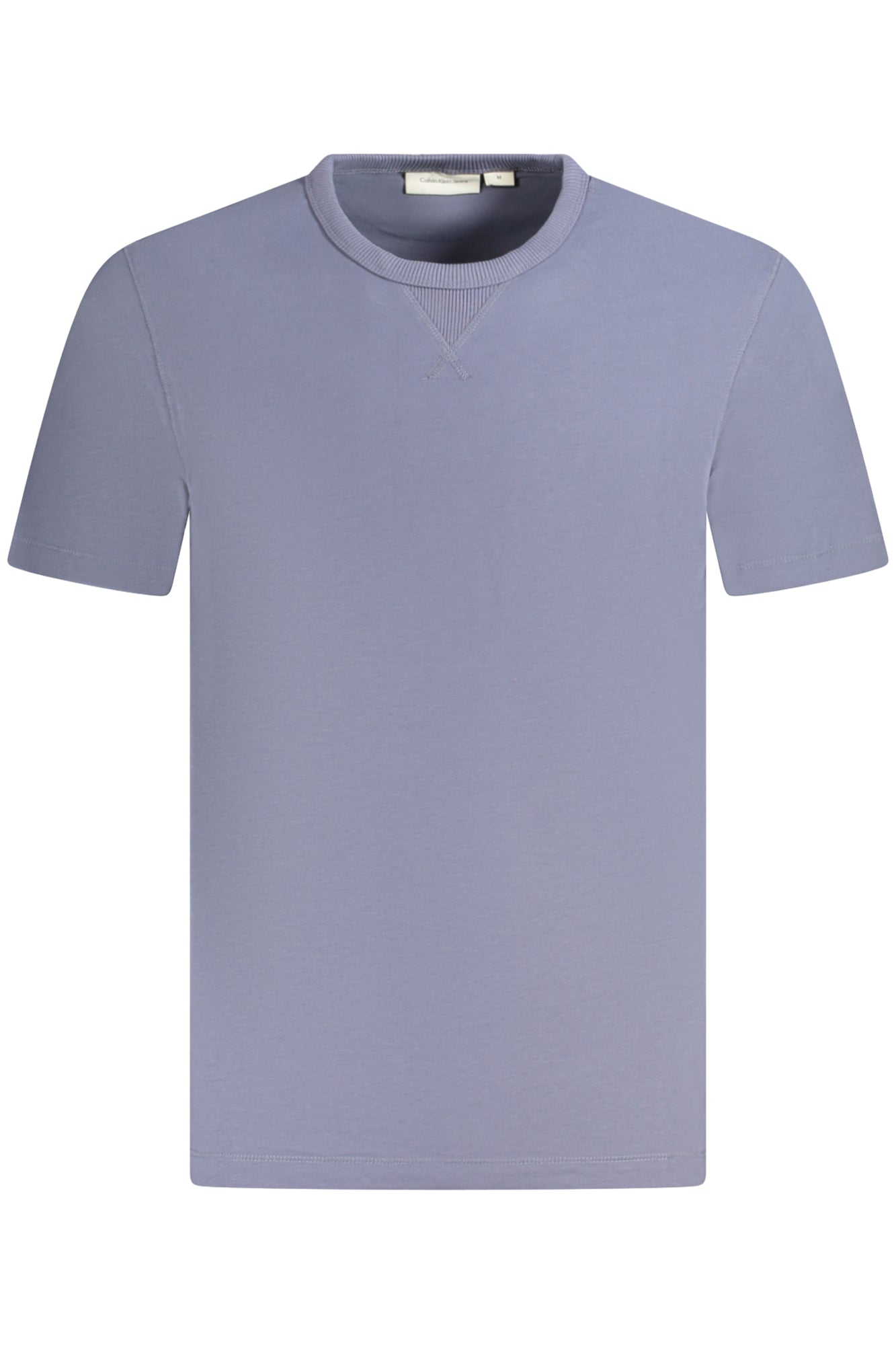Calvin Klein T-Shirt Herren – Kurzarm Shirt Blau mit Logo | soulluna.de Blau