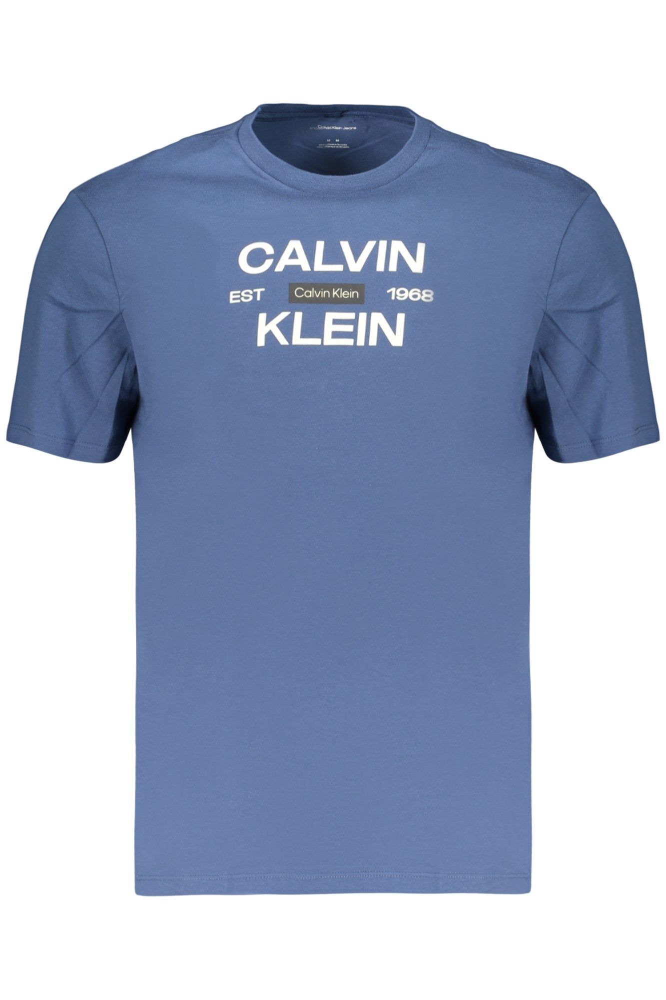 CALVIN KLEIN Herren T-Shirt | T-Shirts günstig online kaufen Blau