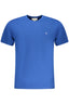 CALVIN KLEIN HERREN-T-SHIRT MIT KURZEN ÄRMELN, BLAU