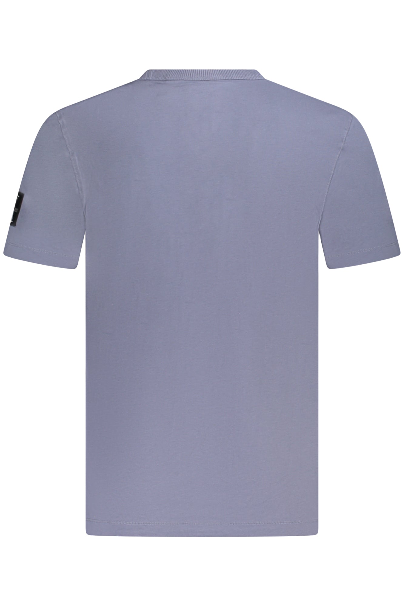 Calvin Klein T-Shirt Herren – Kurzarm Shirt Blau mit Logo | soulluna.de Blau