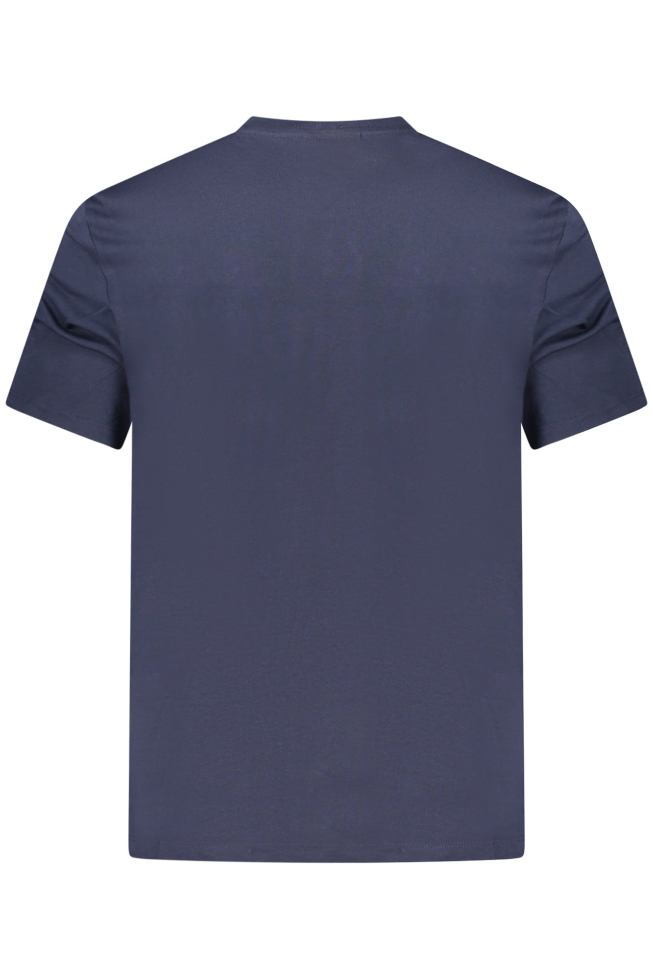 Calvin Klein Herren Kurzarm T-Shirt Weiss Blau