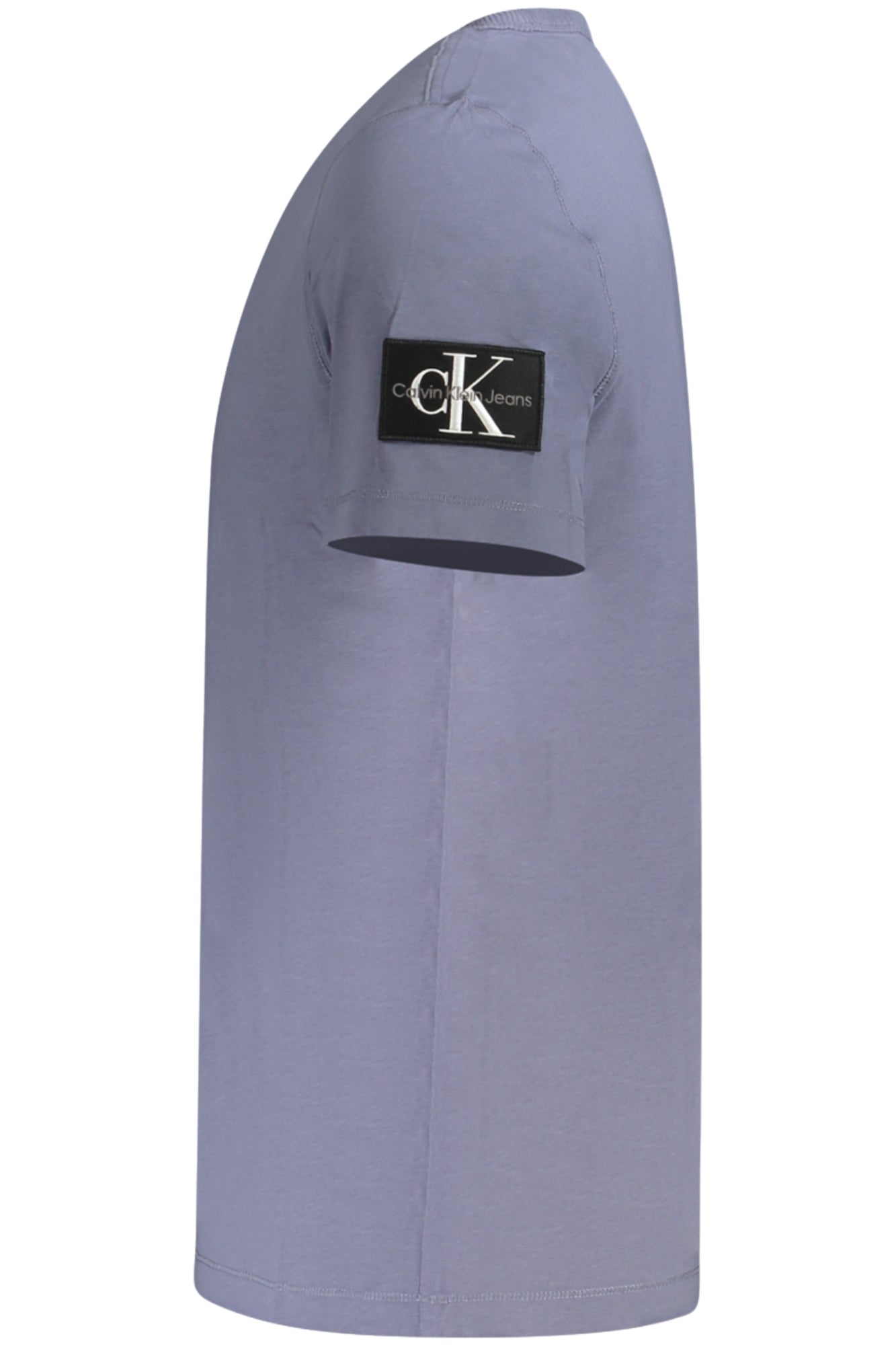 Calvin Klein T-Shirt Herren – Kurzarm Shirt Blau mit Logo | soulluna.de Blau