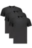 Calvin Klein T-Shirt Herren – Slim Fit 3er-Pack aus Baumwolle | soulluna.de Schwarz