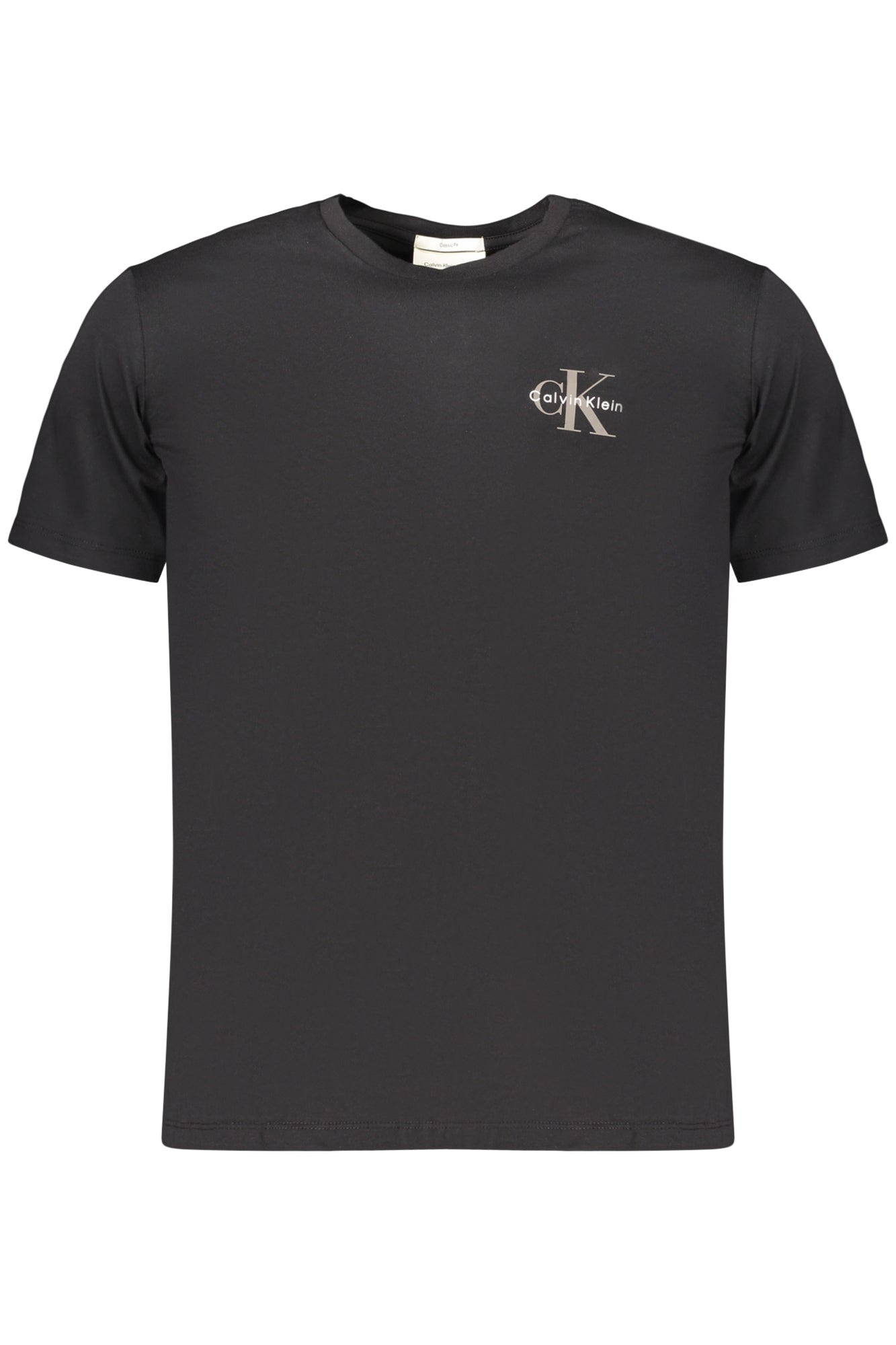 CALVIN KLEIN Herren T-Shirt | T-Shirts günstig online kaufen Schwarz