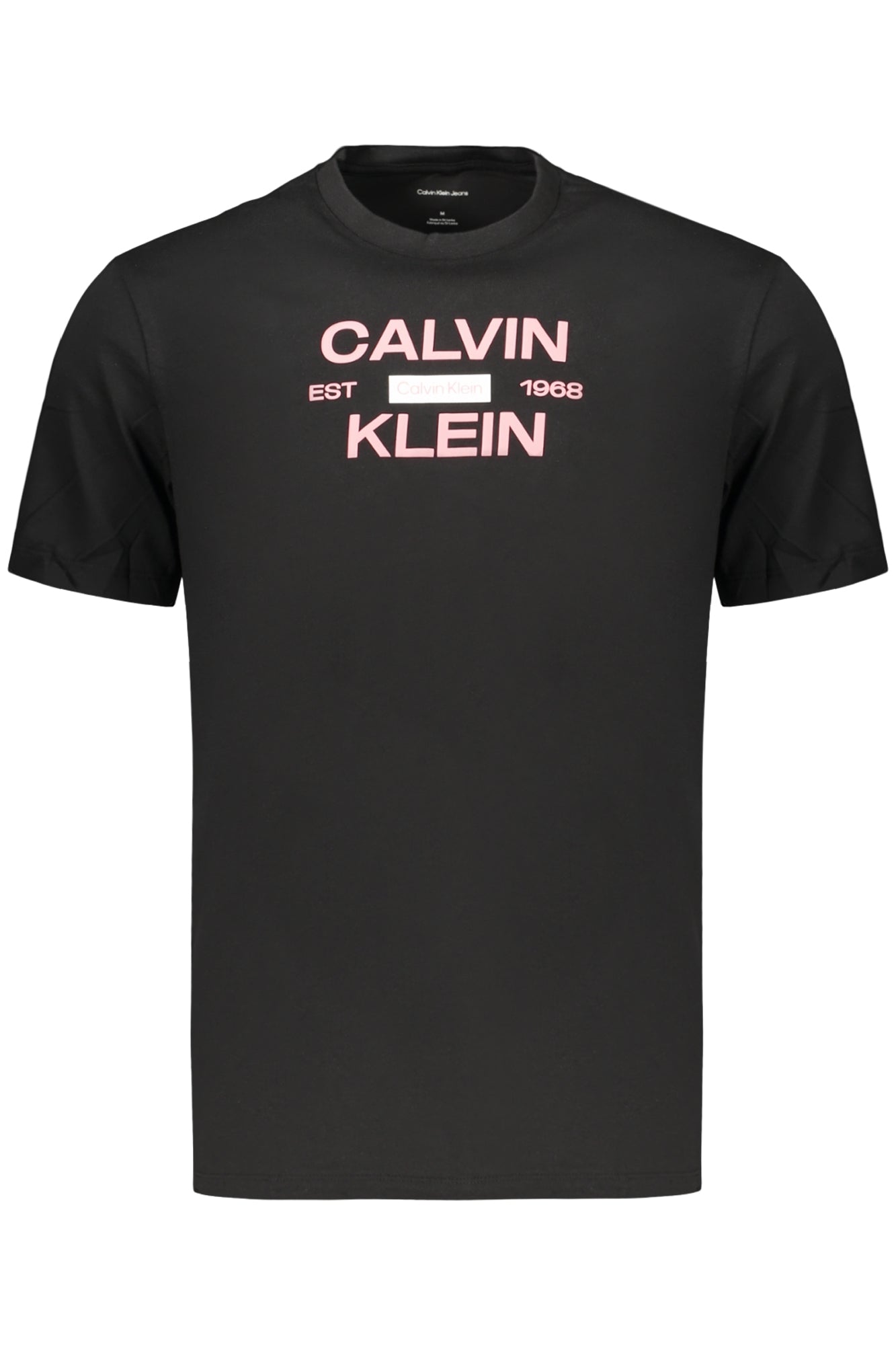 CALVIN KLEIN Herren T-Shirt | T-Shirts günstig online kaufen Schwarz