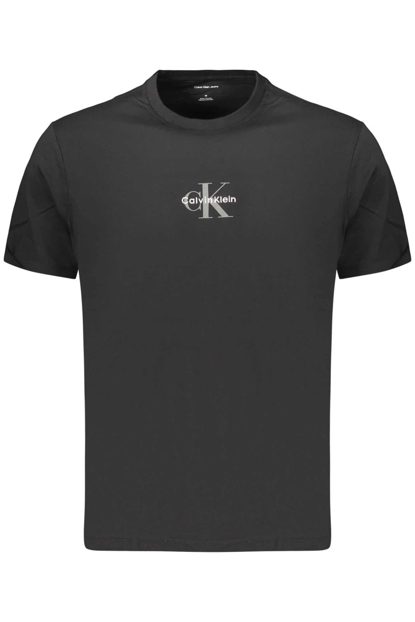 CALVIN KLEIN Herren T-Shirt | T-Shirts günstig online kaufen Schwarz