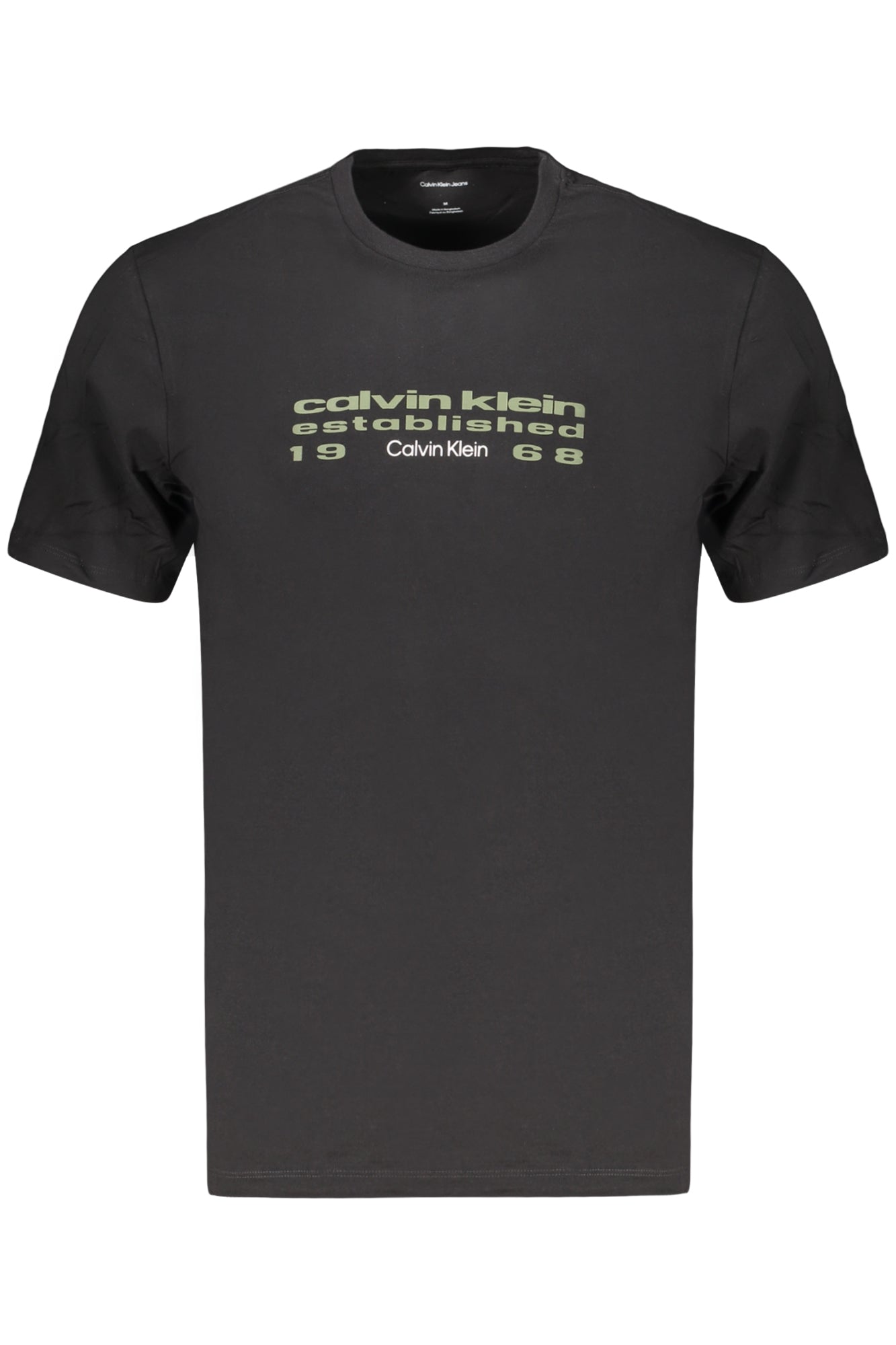 CALVIN KLEIN Herren T-Shirt | T-Shirts günstig online kaufen Schwarz