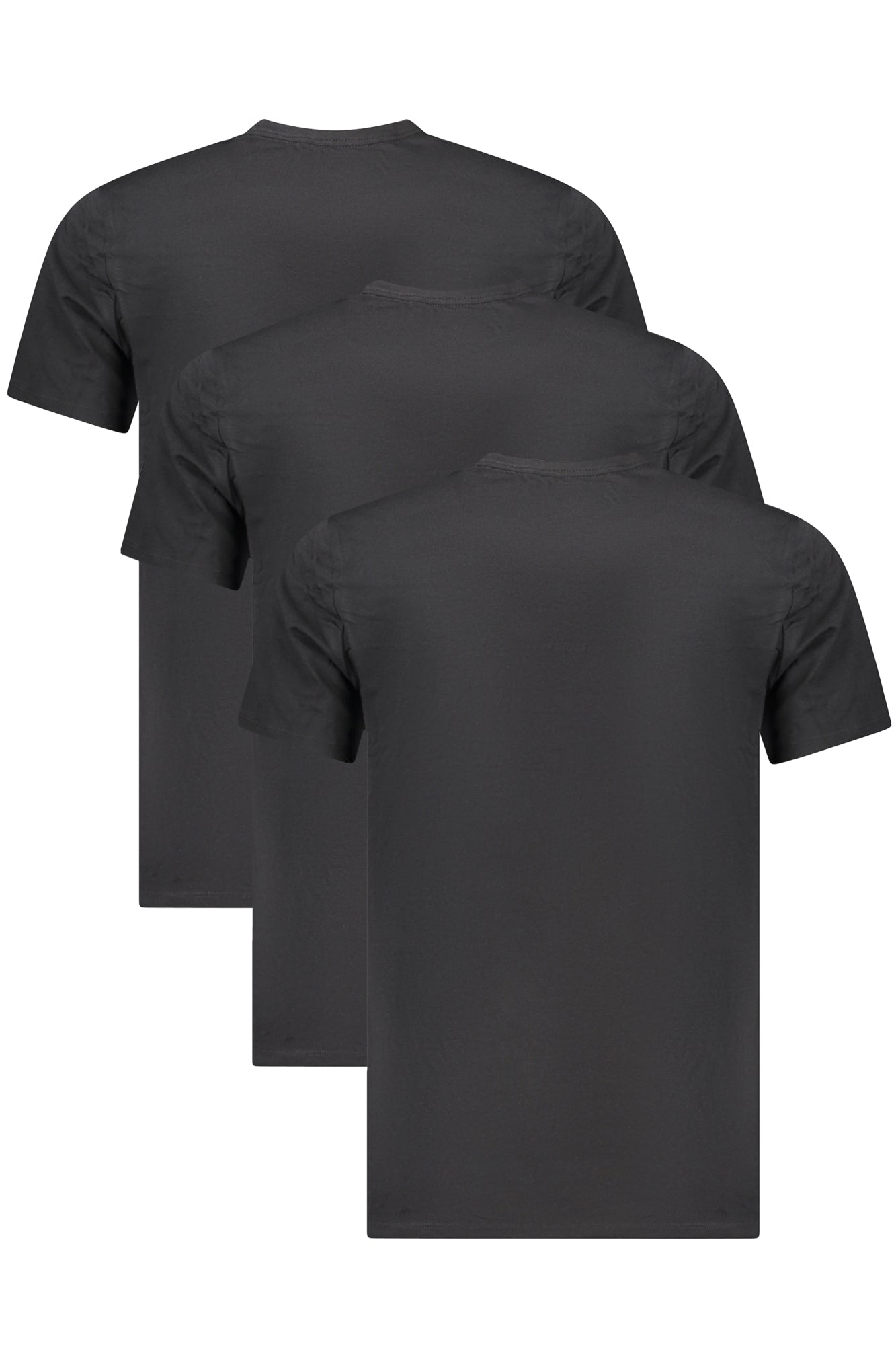 Calvin Klein T-Shirt Herren – Slim Fit 3er-Pack aus Baumwolle | soulluna.de Schwarz