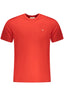 CALVIN KLEIN HERREN KURZARM-T-SHIRT ROT