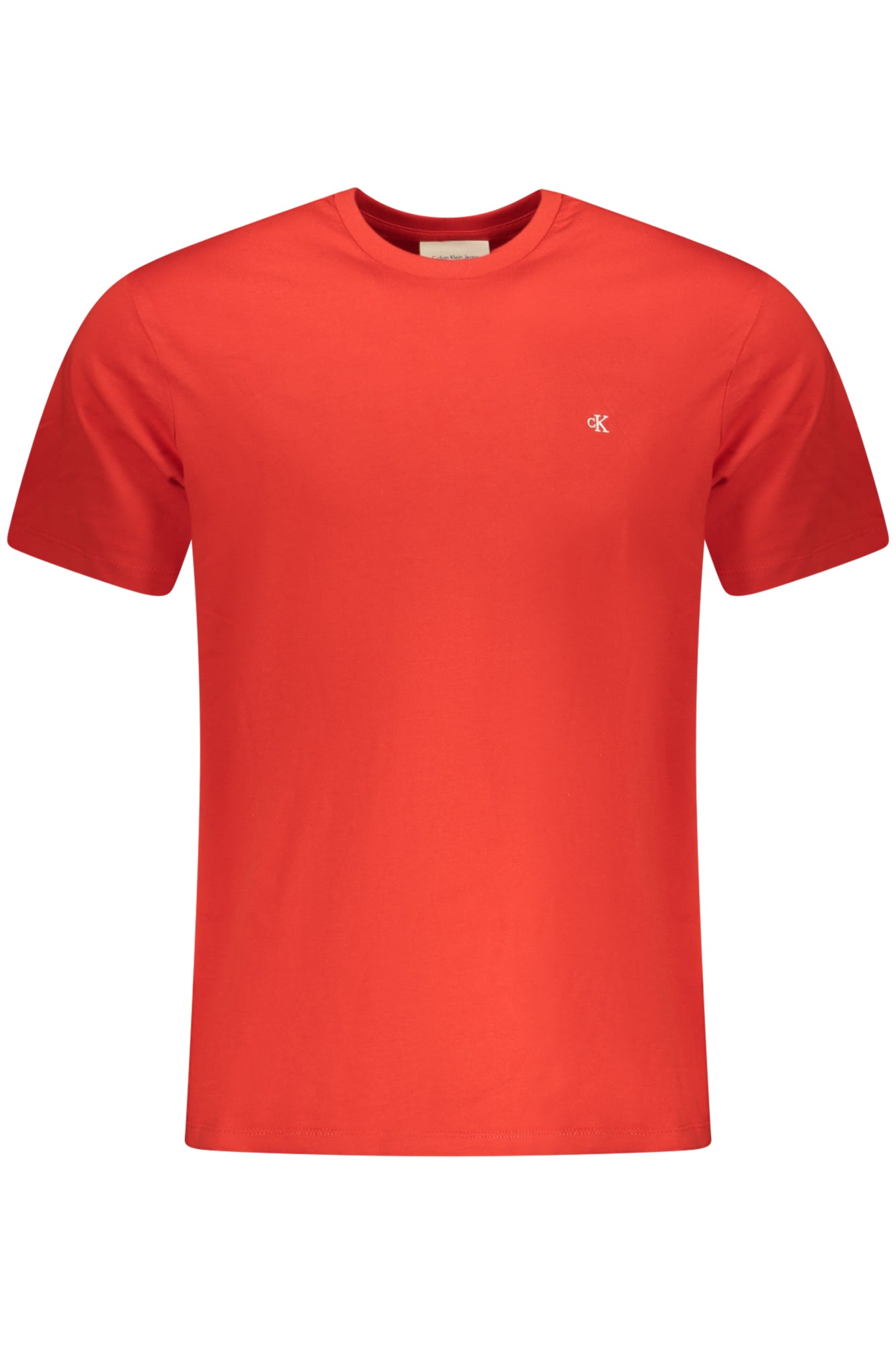 CALVIN KLEIN Herren T-Shirt – Kurzarm | T-Shirts kaufen Rot
