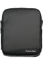 Calvin Klein Herren Schwarze Umhängetasche Schwarz