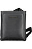 Calvin Klein Umhängetasche Herren – Schwarze Schultertasche mit verstellbarem Gurt Schwarz