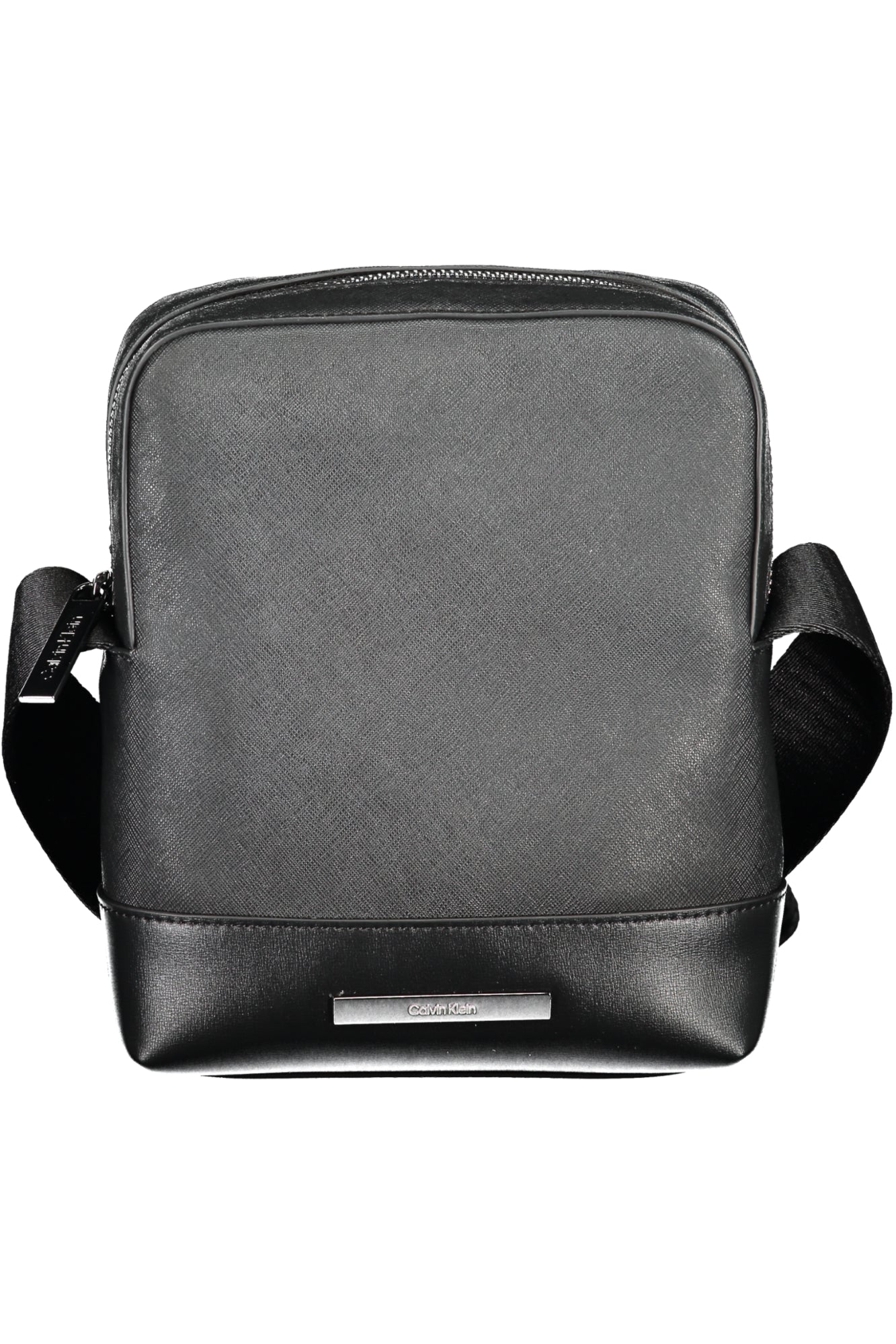 Calvin Klein Herren Schwarze Umhängetasche Schwarz
