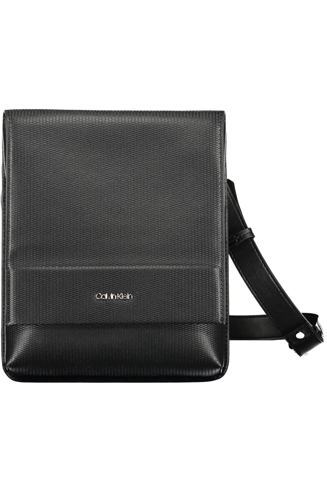 CALVIN KLEIN Schultertasche Herren Schwarz – Recycelte Materialien & Verstellbarer Gurt Schwarz