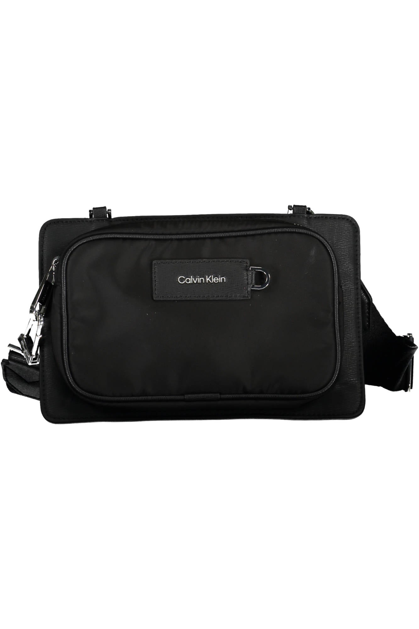 Schwarze Calvin Klein Schultertasche Für Mann Schwarz