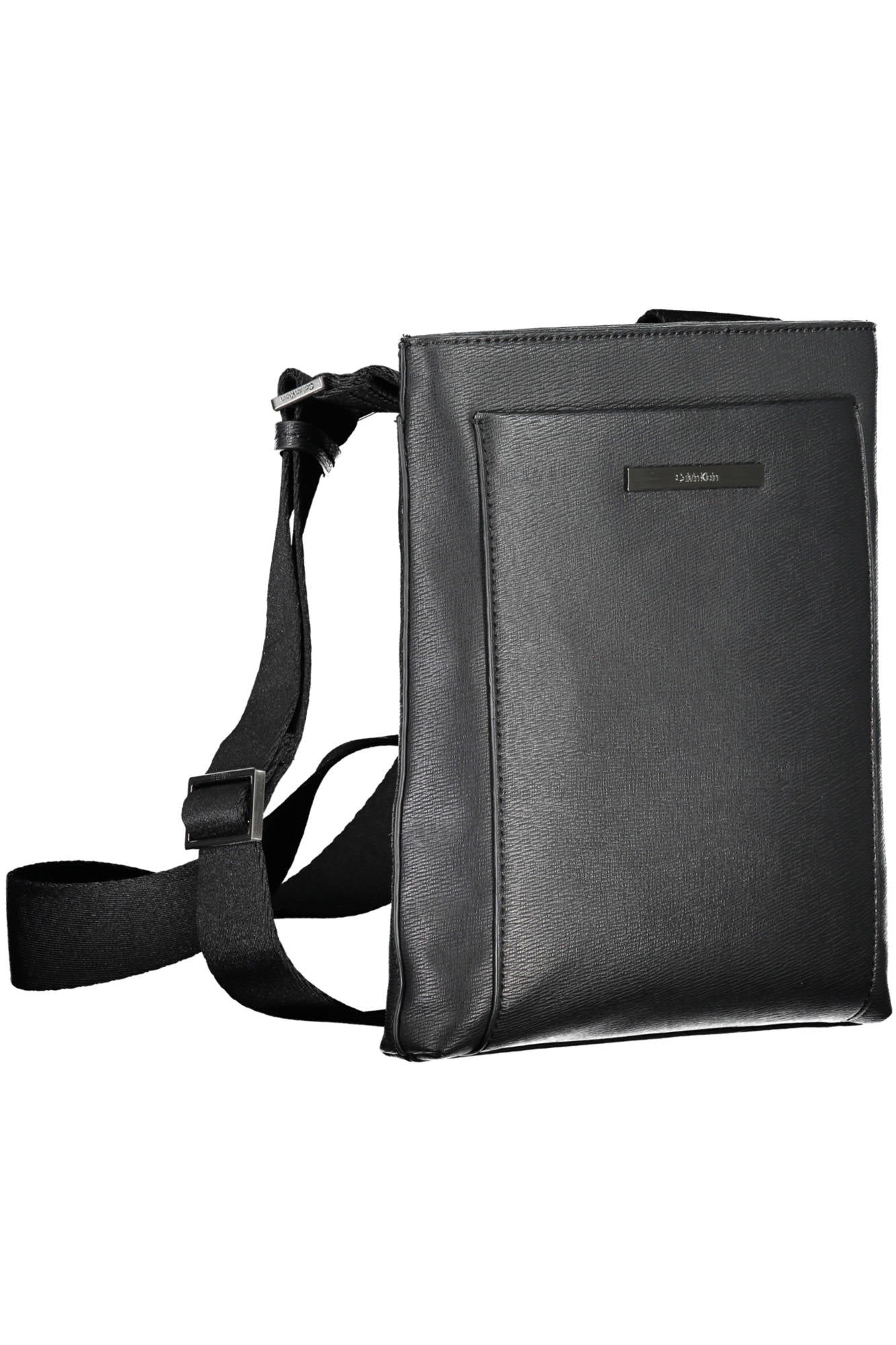 Calvin Klein Umhängetasche Herren – Schwarze Schultertasche mit verstellbarem Gurt Schwarz