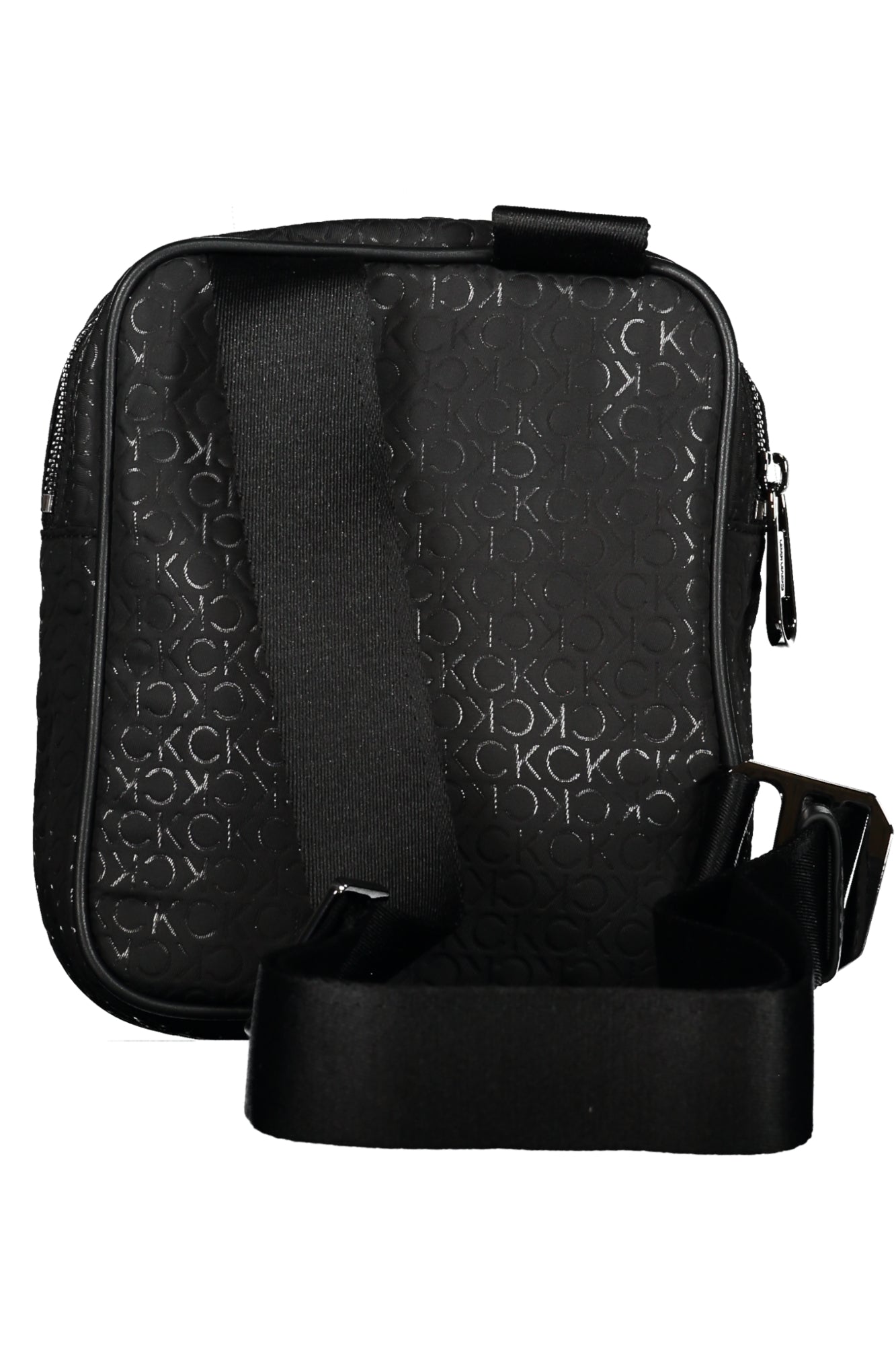 Calvin Klein Herren Schwarze Umhängetasche Schwarz
