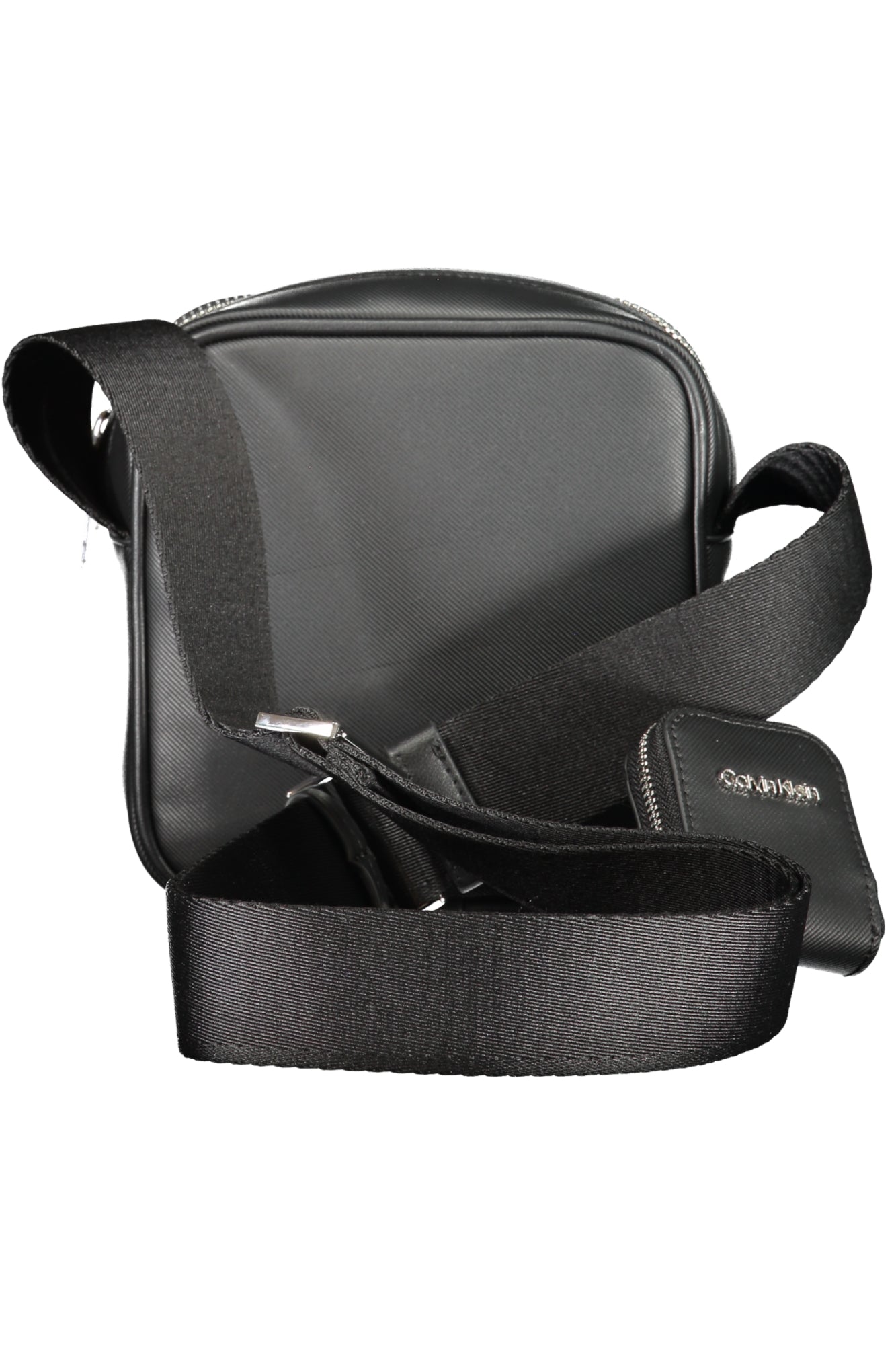 Calvin Klein Herren Schwarze Umhängetasche Schwarz