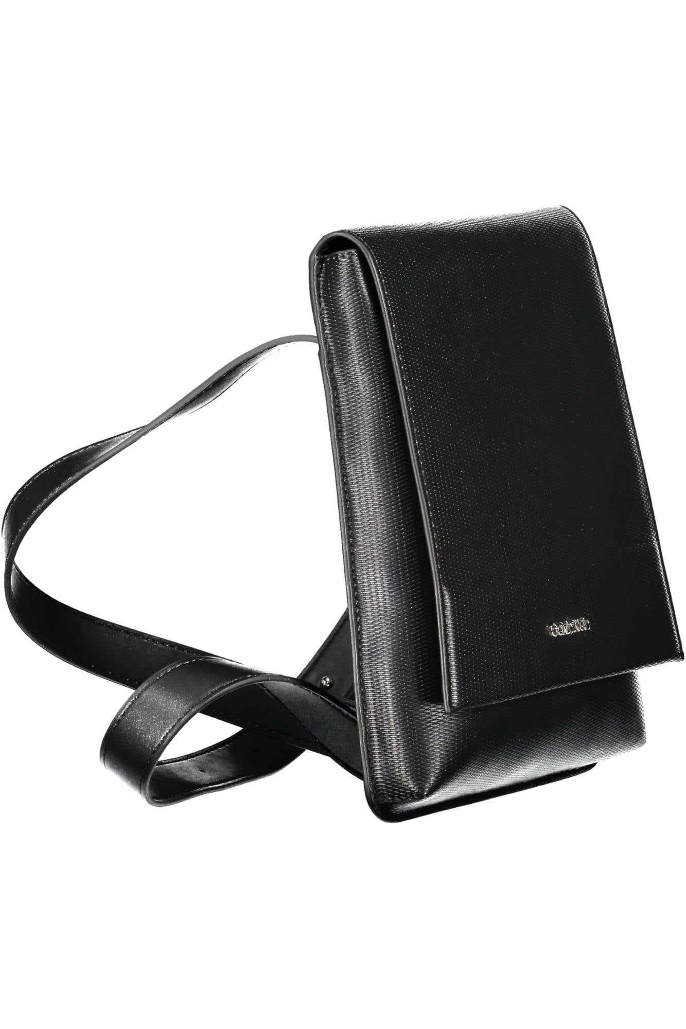 CALVIN KLEIN Schultertasche Herren Schwarz – Recycelte Materialien & Verstellbarer Gurt Schwarz