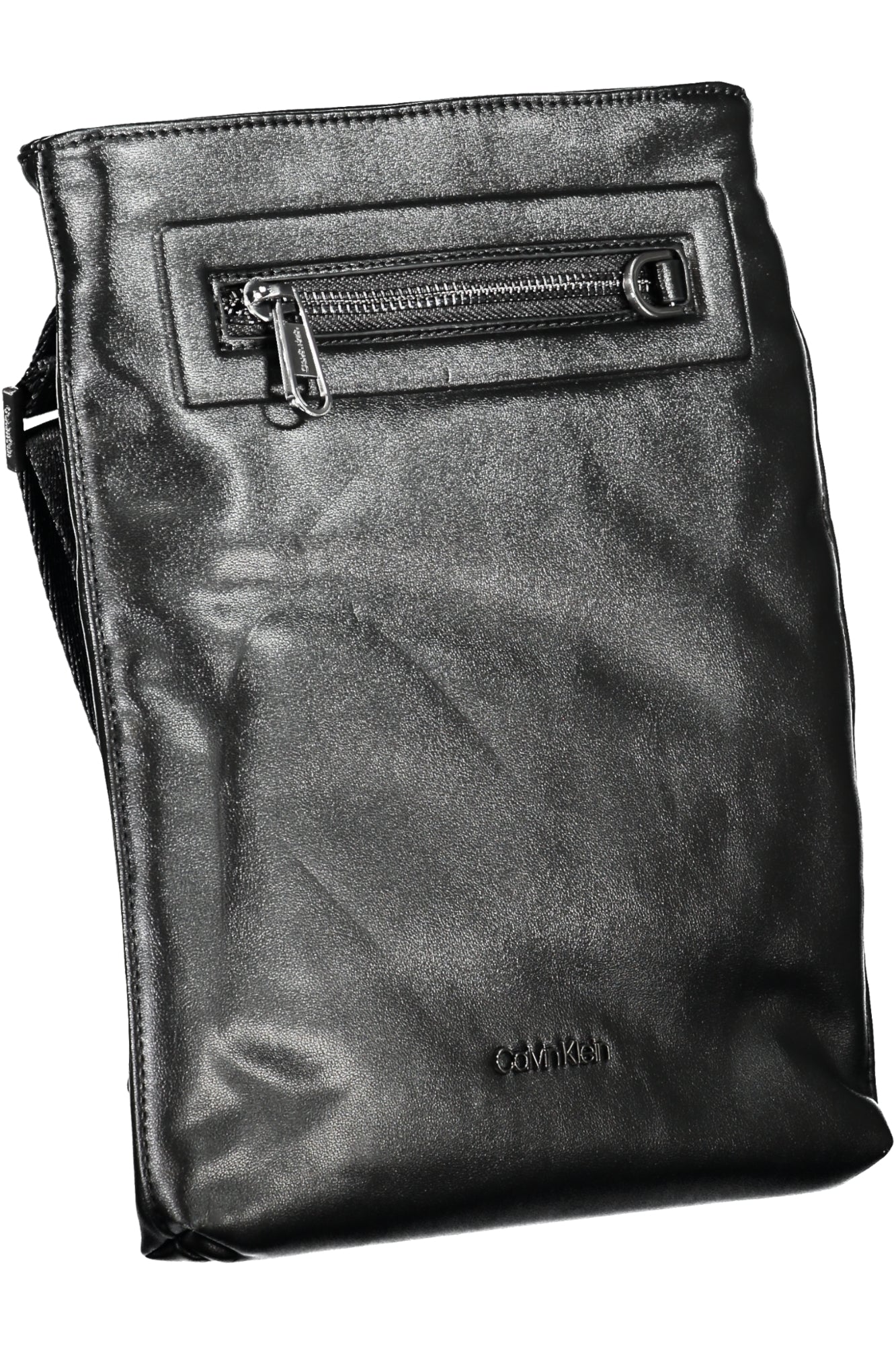 Calvin Klein Herren Schwarze Umhängetasche Schwarz