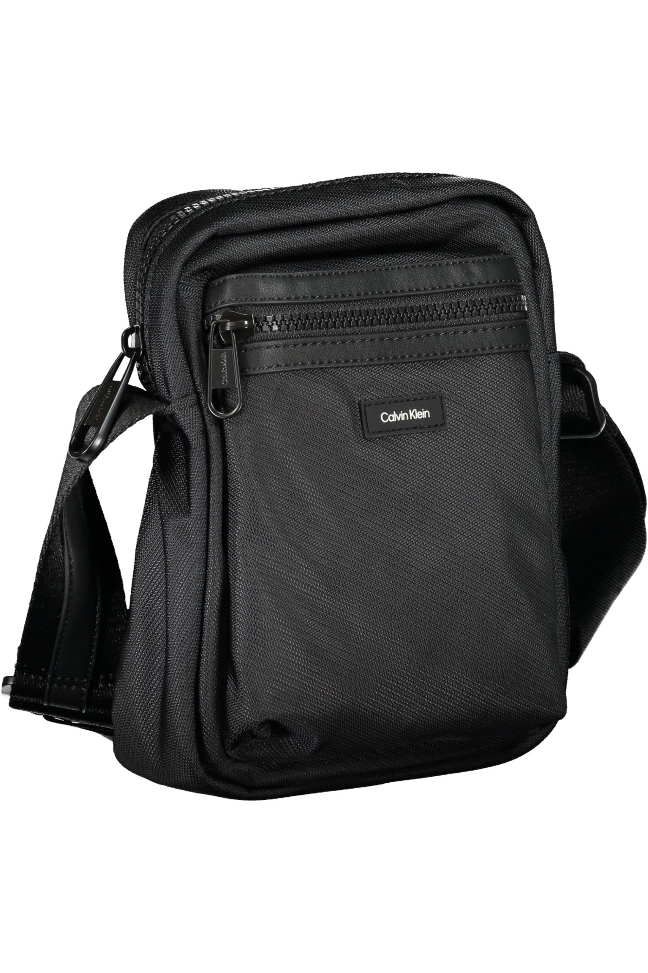 Calvin Klein Herren Schwarze Umhängetasche Schwarz