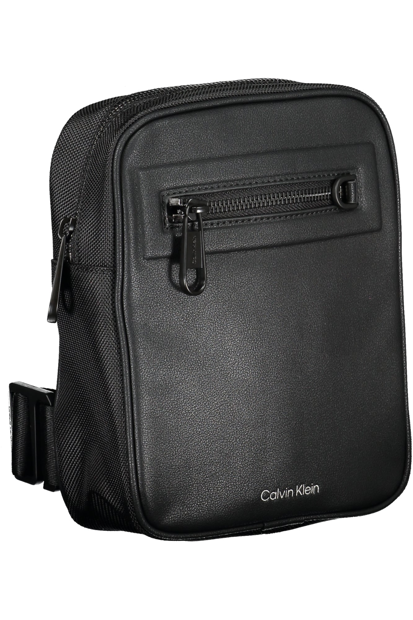 Calvin Klein Herren Schwarze Umhängetasche Schwarz