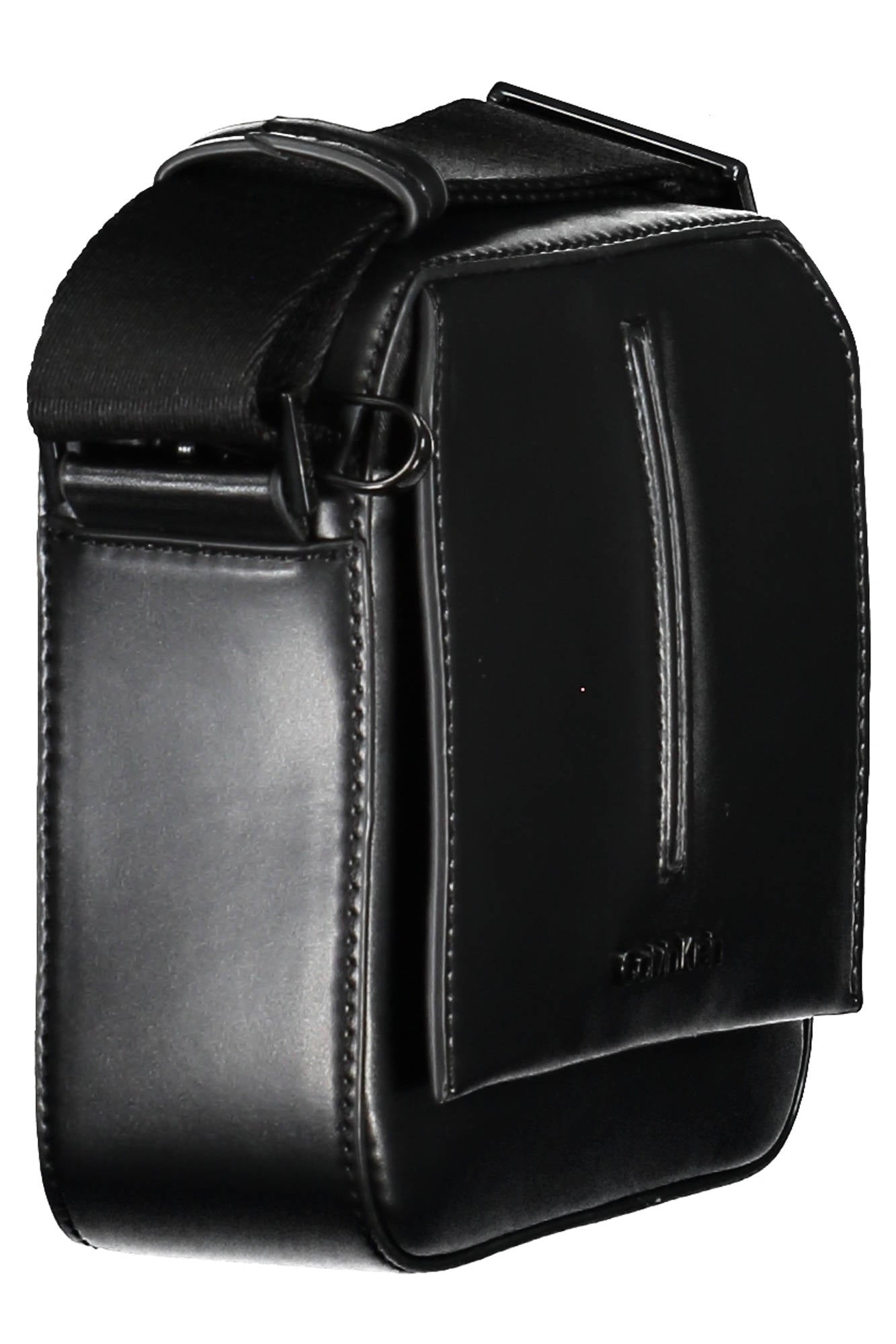 Schwarze Calvin Klein Schultertasche Für Mann Schwarz