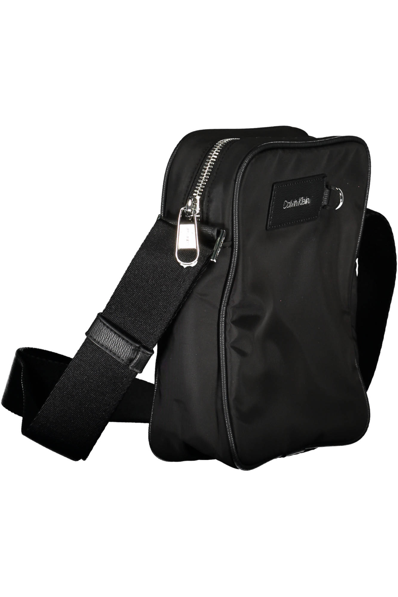 Schwarze Calvin Klein Schultertasche Für Mann Schwarz