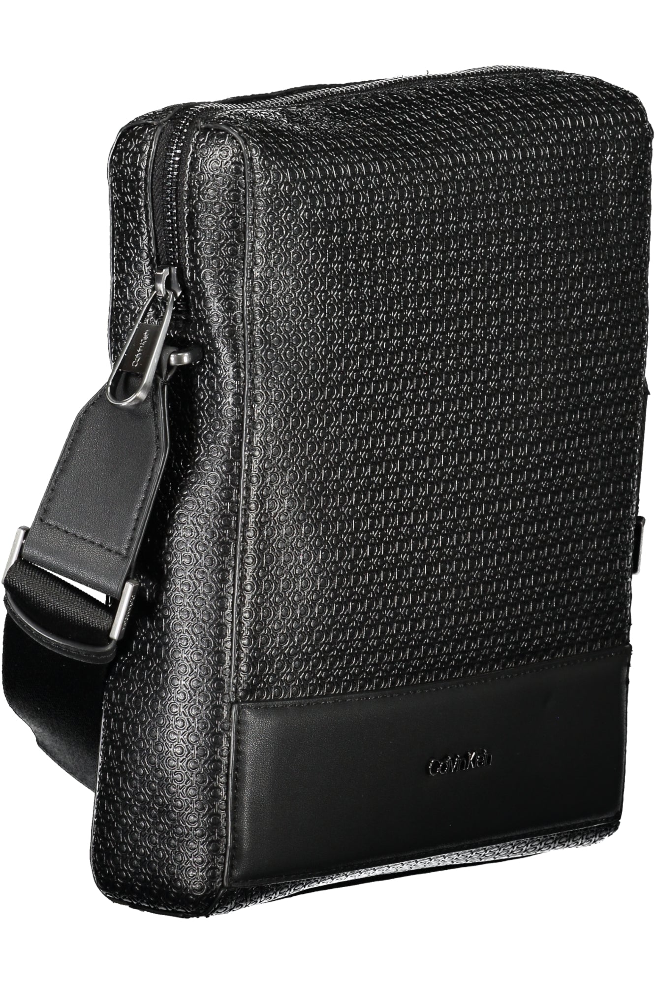 Calvin Klein Herren Schwarze Umhängetasche Schwarz