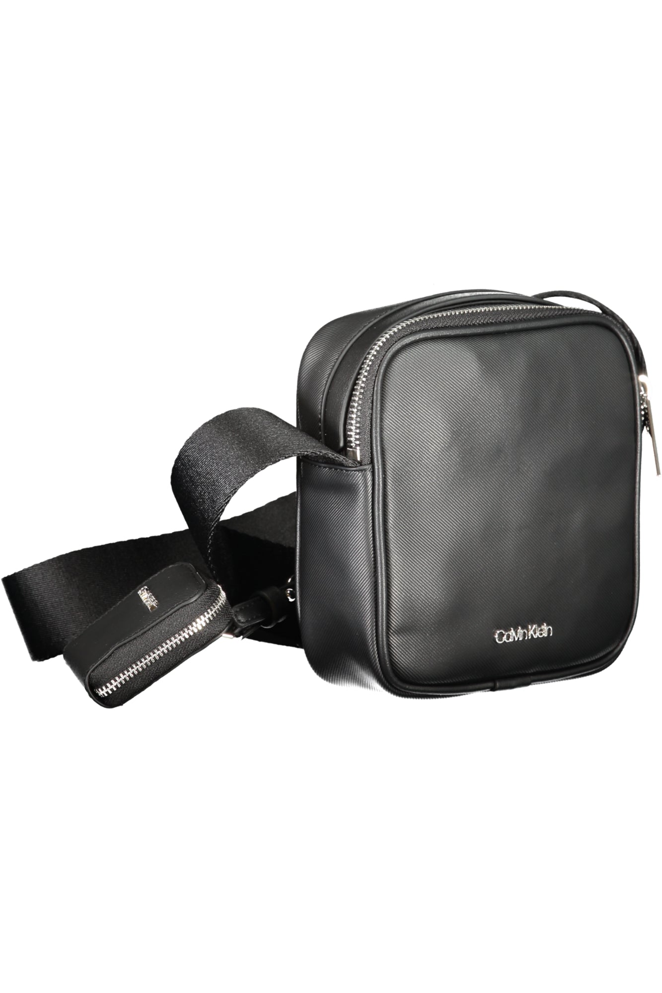 Calvin Klein Herren Schwarze Umhängetasche Schwarz