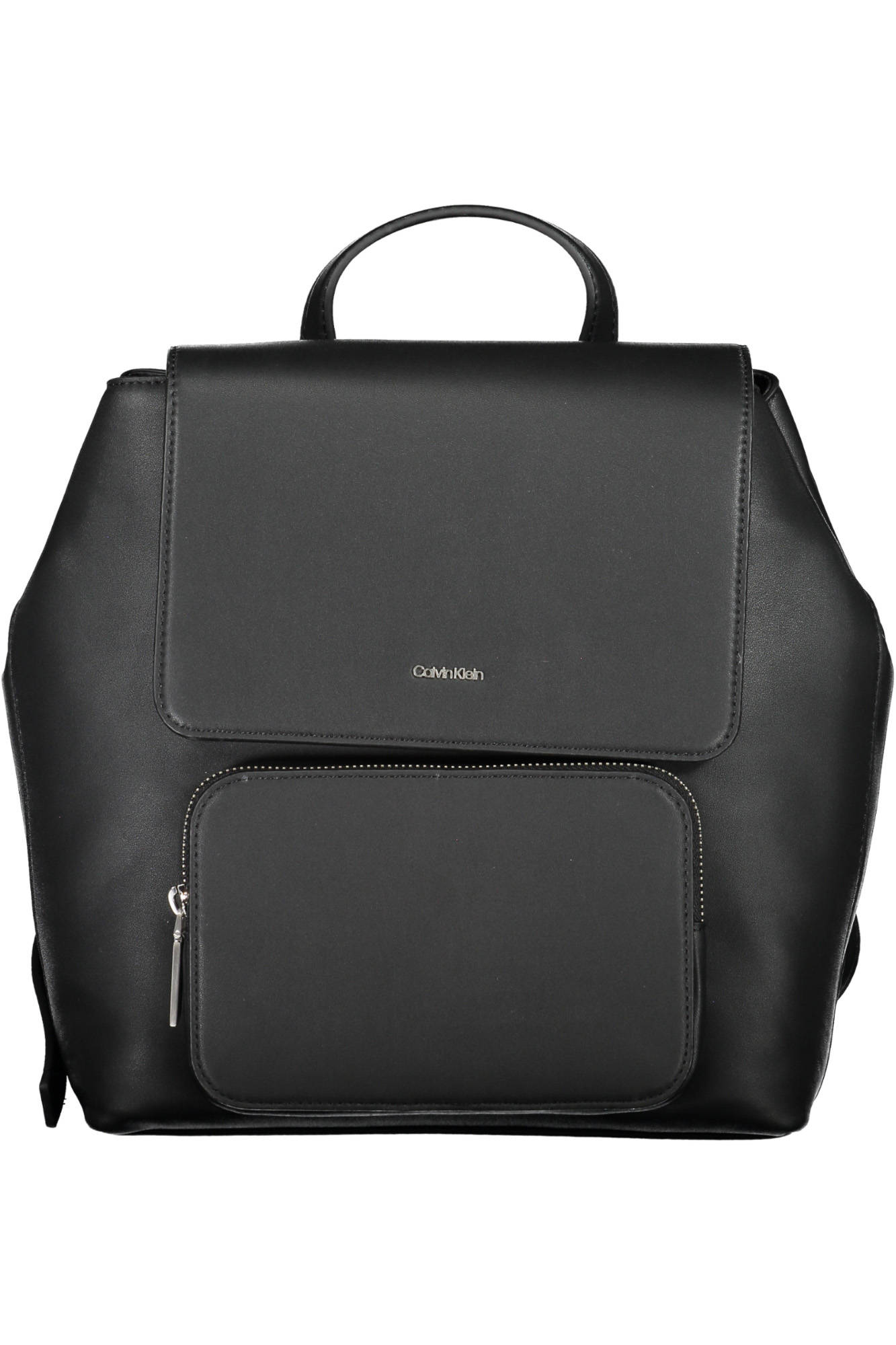 CALVIN KLEIN Damenrucksack schwarz – Moderner Rucksack aus recyceltem Polyester Schwarz