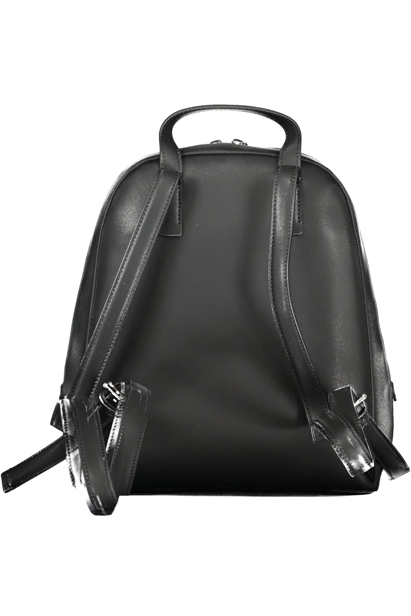 CALVIN KLEIN Damen Rucksäcke – Rucksack, mit Reißverschluss Schwarz
