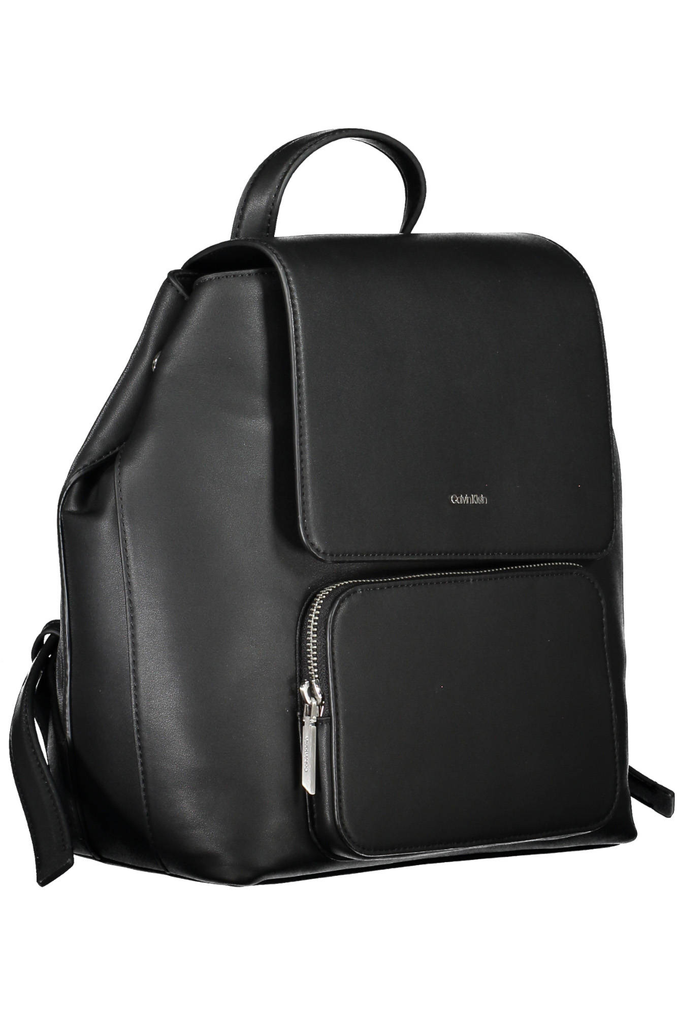 CALVIN KLEIN Damenrucksack schwarz – Moderner Rucksack aus recyceltem Polyester Schwarz