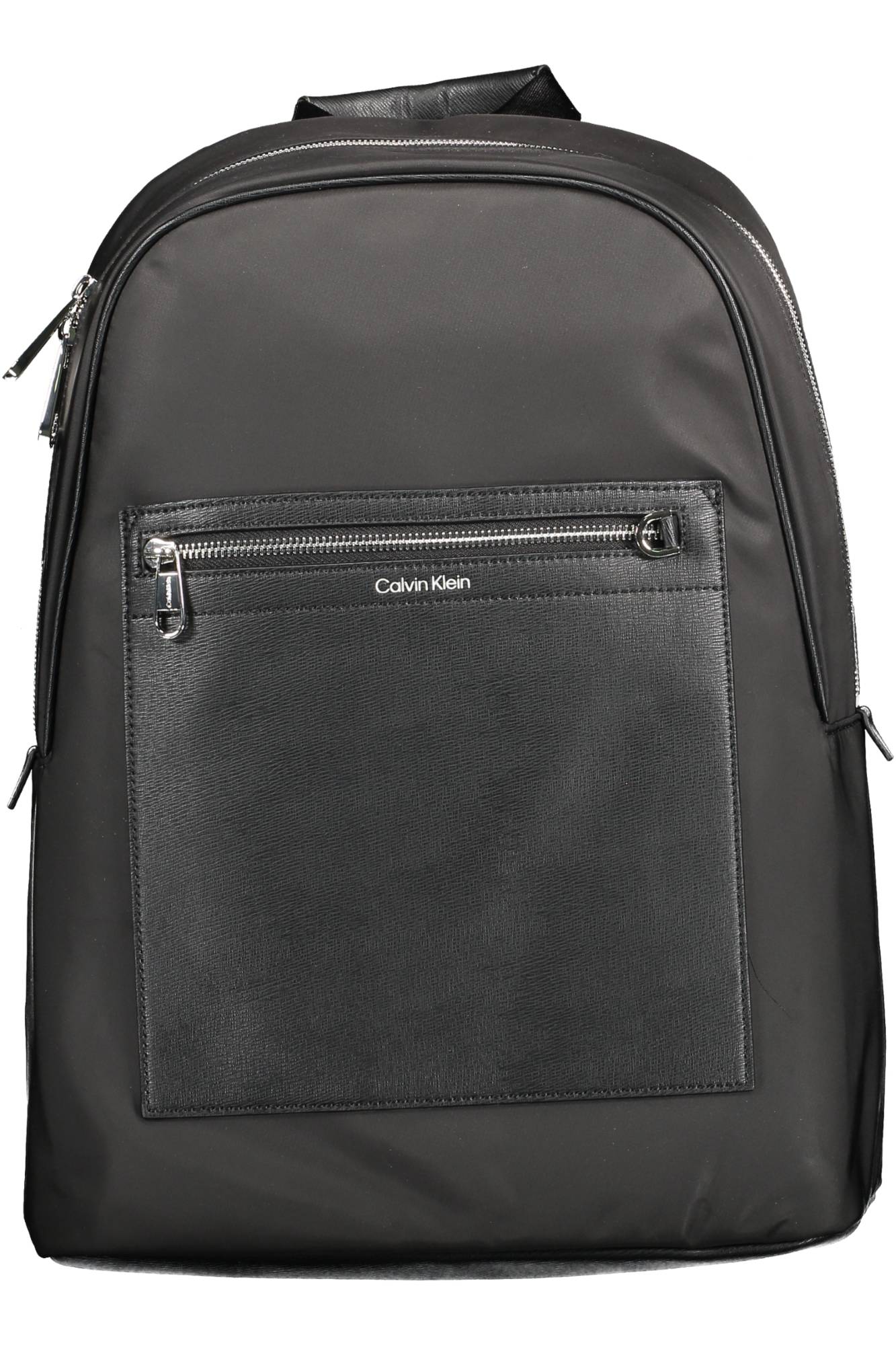 Calvin Klein Schwarzer Herrenrucksack Schwarz